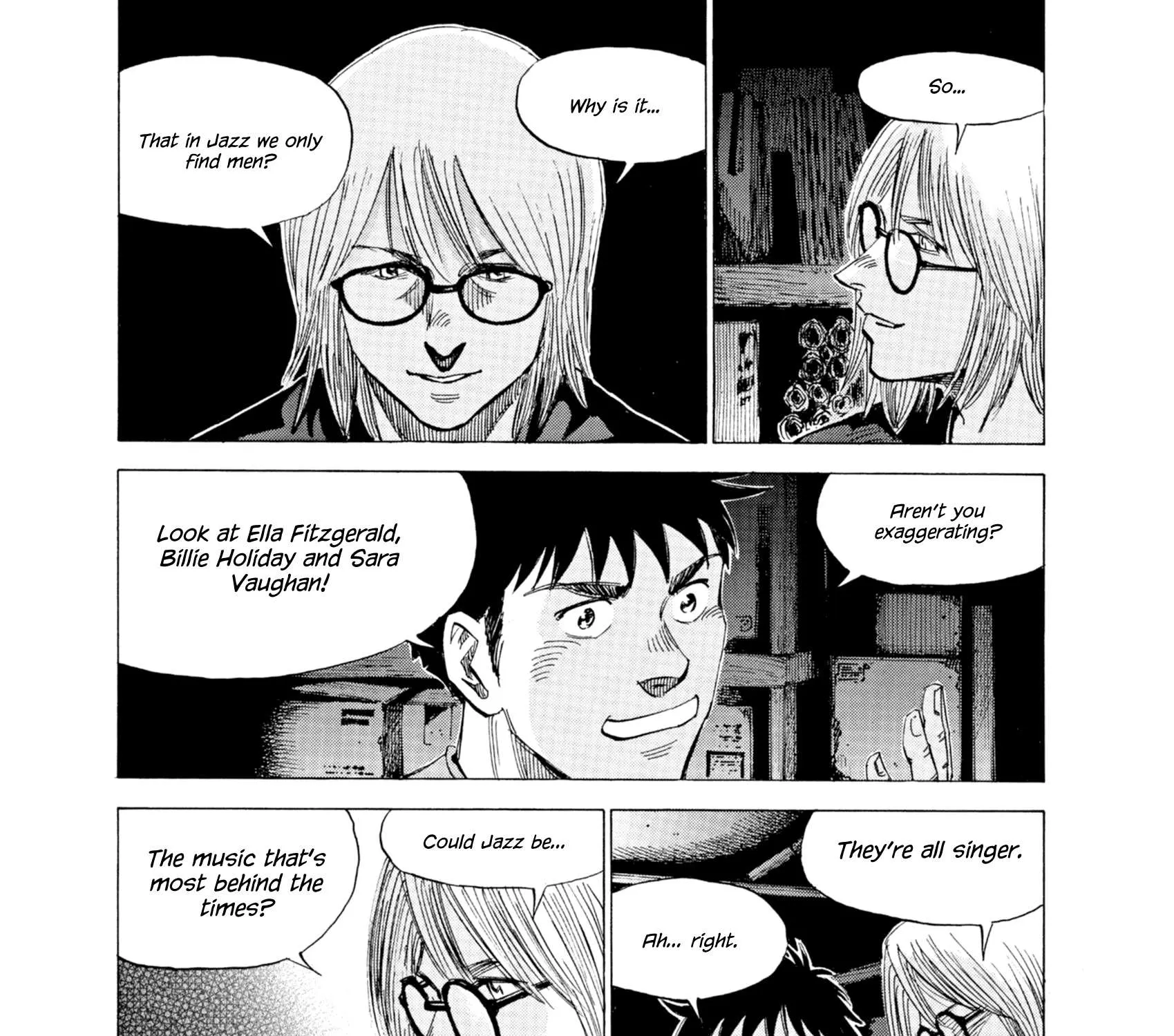 Read Blue Giant Supreme chapter 35 image 21 on Lezhin