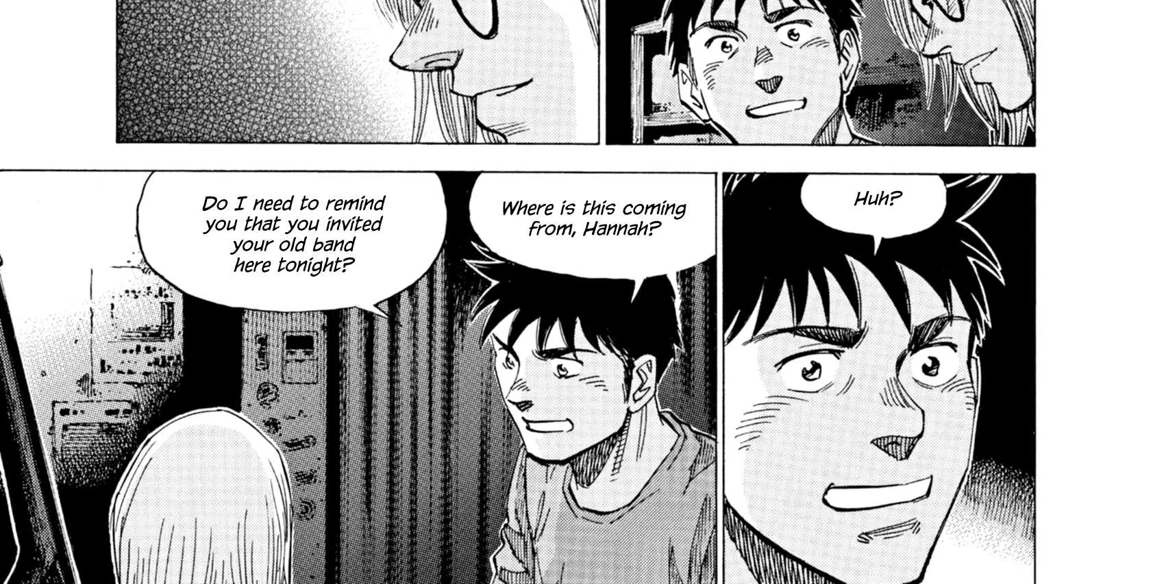 Read Blue Giant Supreme chapter 35 image 22 on Lezhin