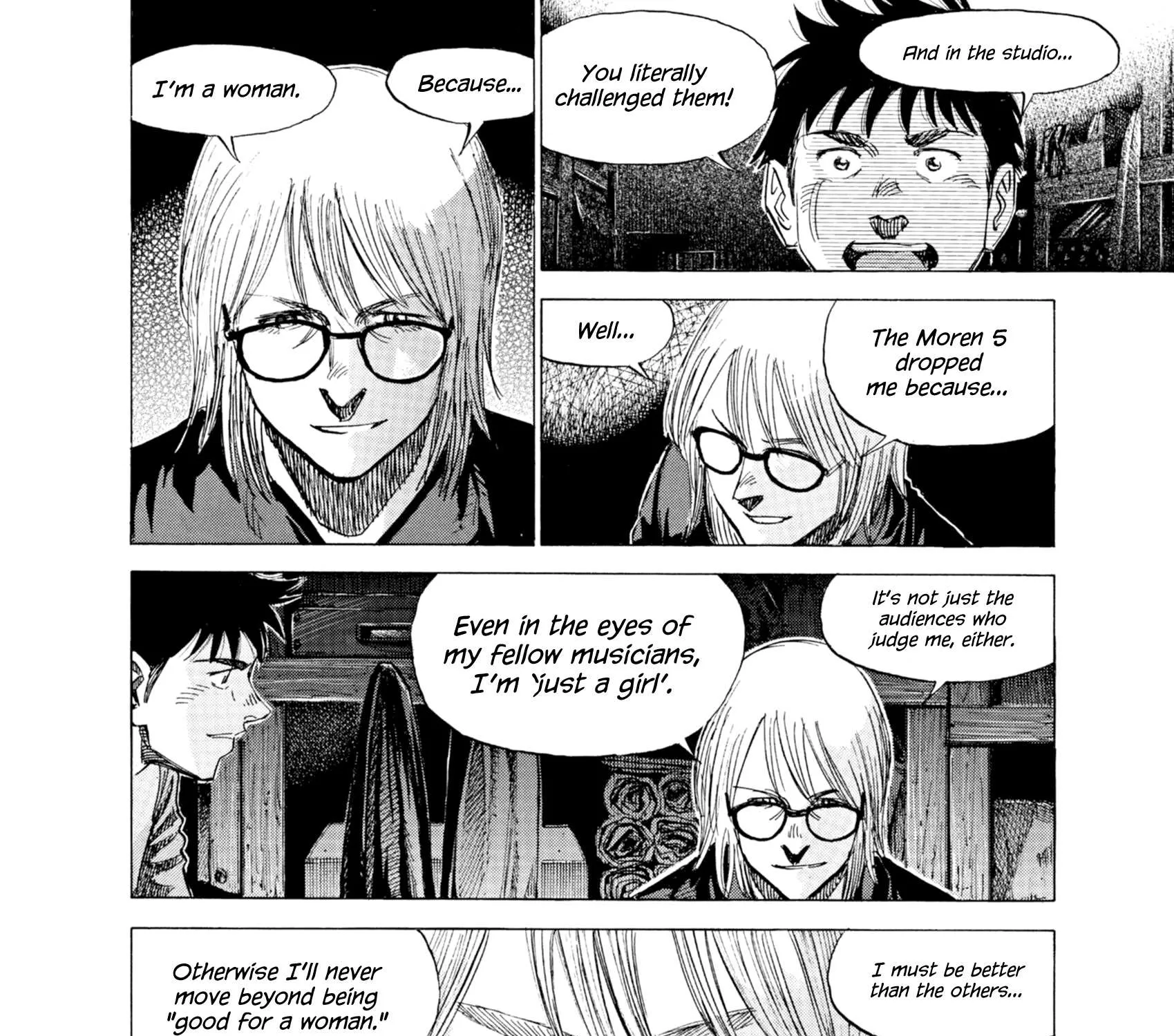 Read Blue Giant Supreme chapter 35 image 23 on Lezhin