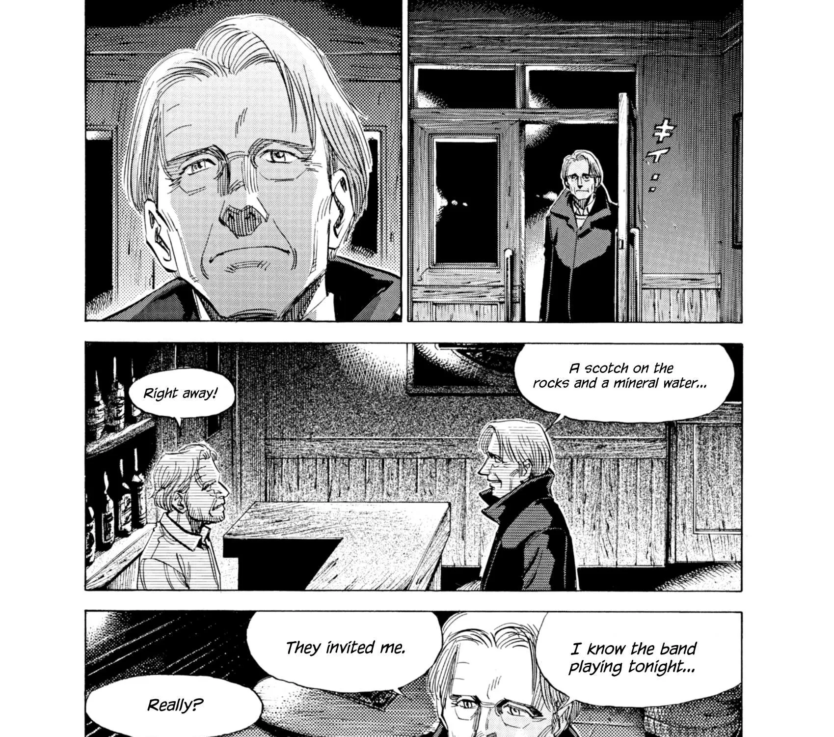 Read Blue Giant Supreme chapter 35 image 25 on Lezhin