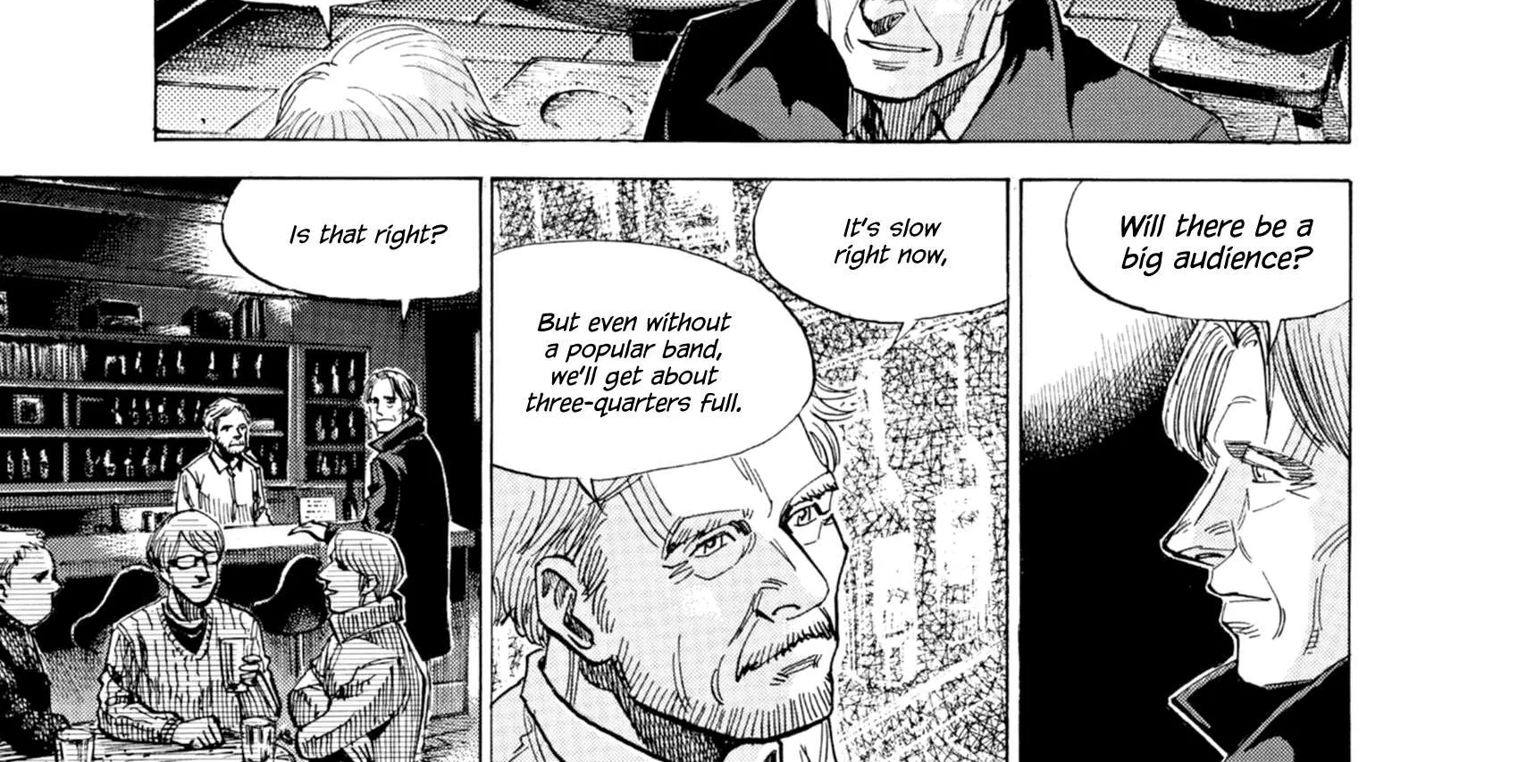 Read Blue Giant Supreme chapter 35 image 26 on Lezhin