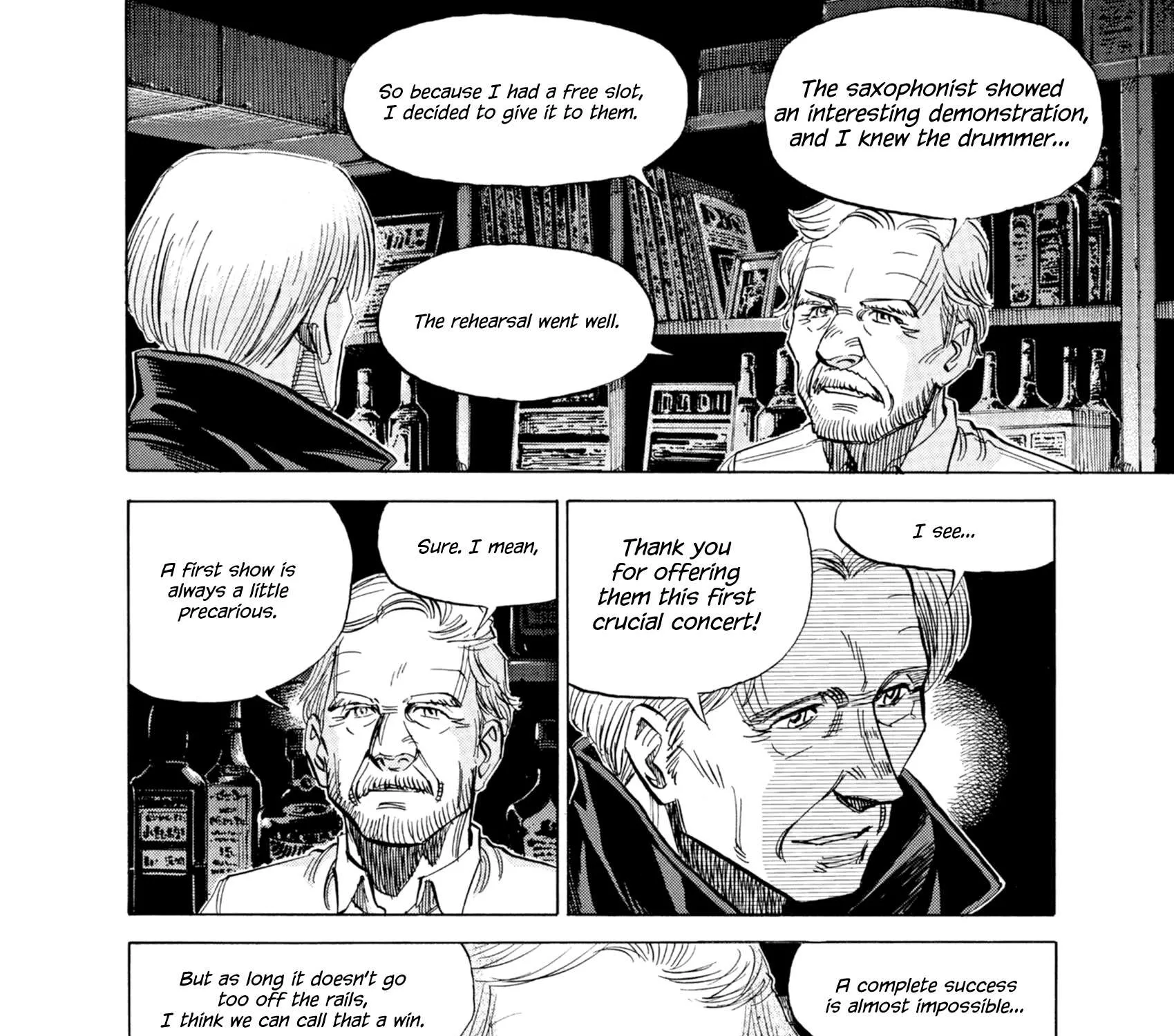Read Blue Giant Supreme chapter 35 image 27 on Lezhin