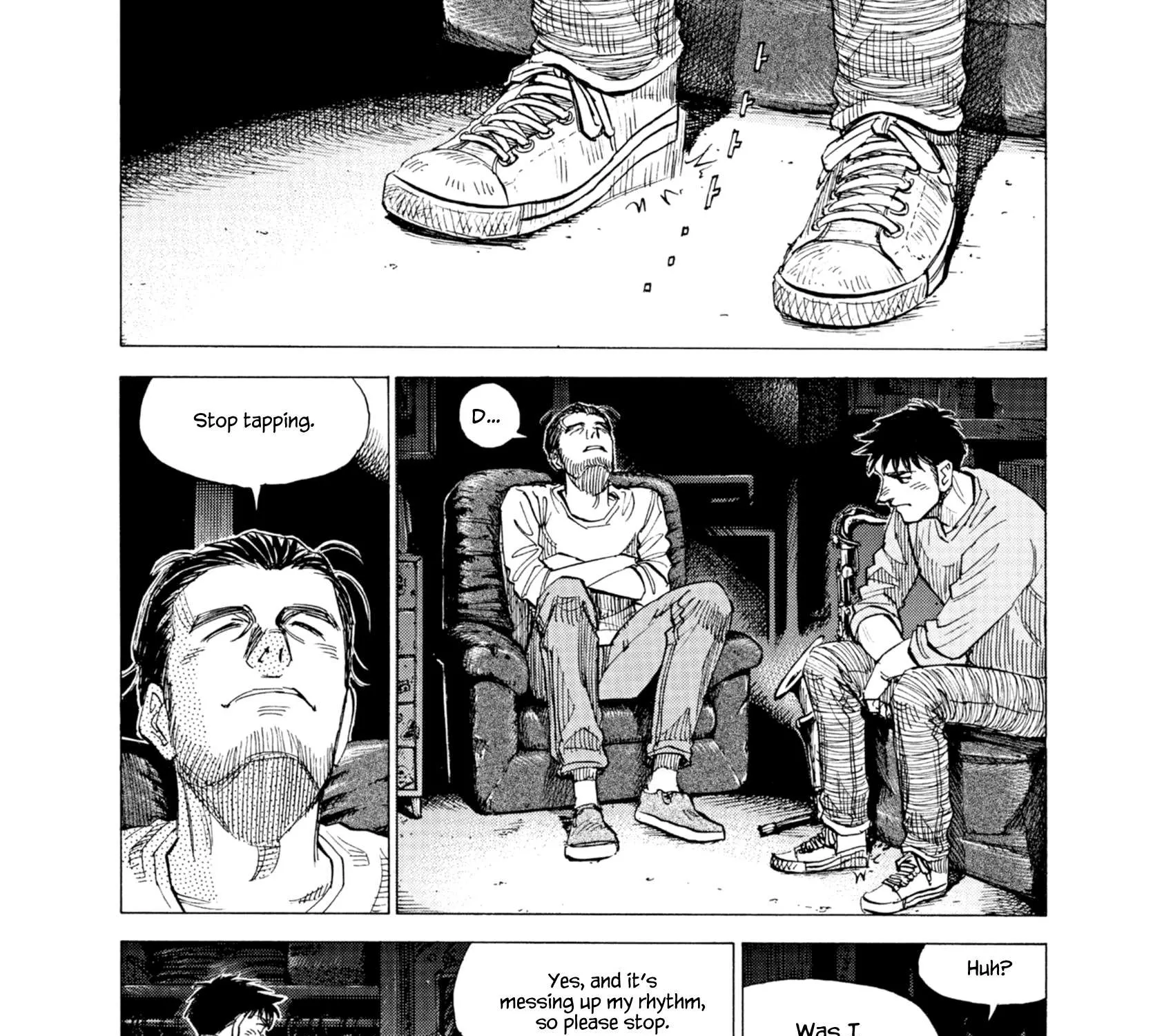 Read Blue Giant Supreme chapter 35 image 29 on Lezhin