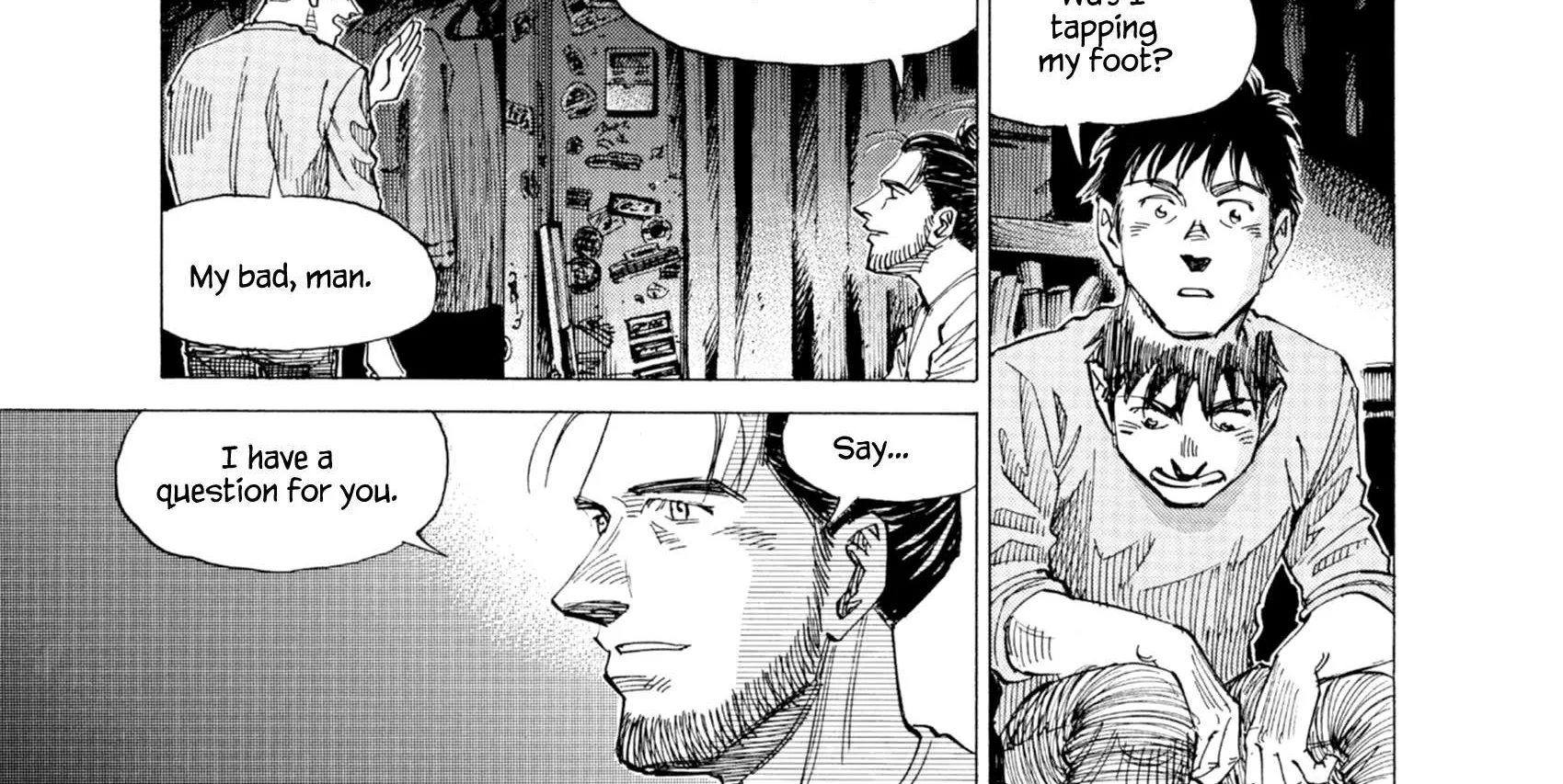 Read Blue Giant Supreme chapter 35 image 30 on Lezhin
