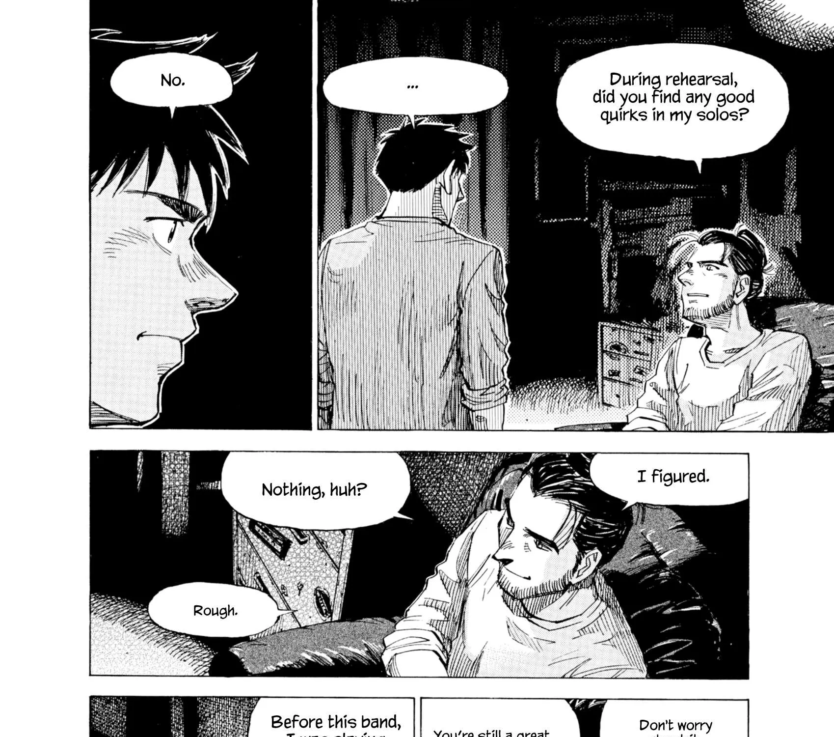 Read Blue Giant Supreme chapter 35 image 31 on Lezhin