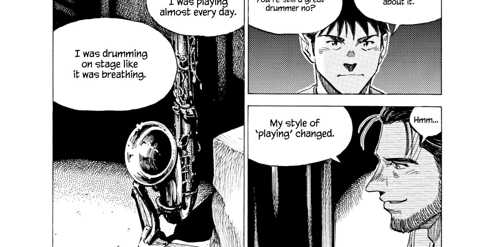 Read Blue Giant Supreme chapter 35 image 32 on Lezhin