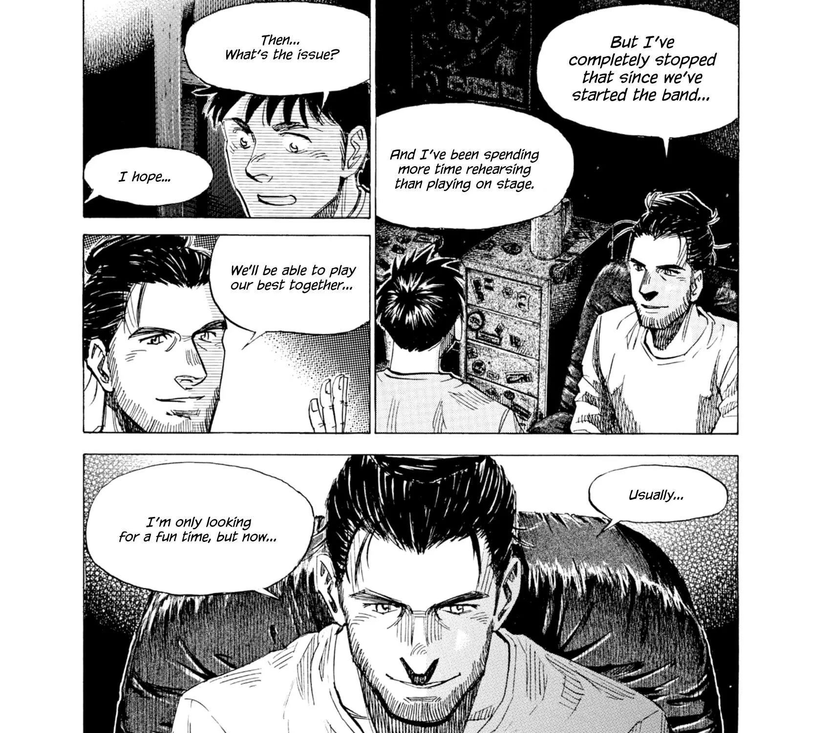 Read Blue Giant Supreme chapter 35 image 33 on Lezhin