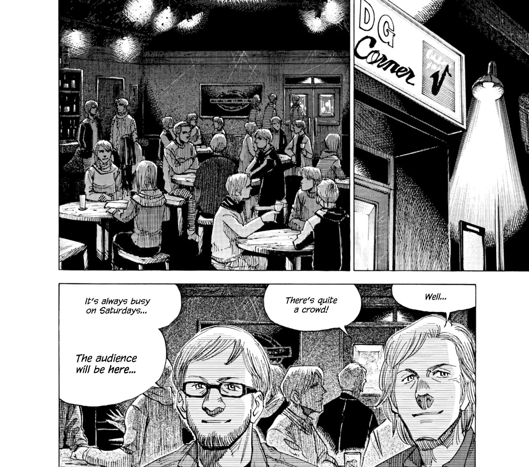 Read Blue Giant Supreme chapter 35 image 35 on Lezhin