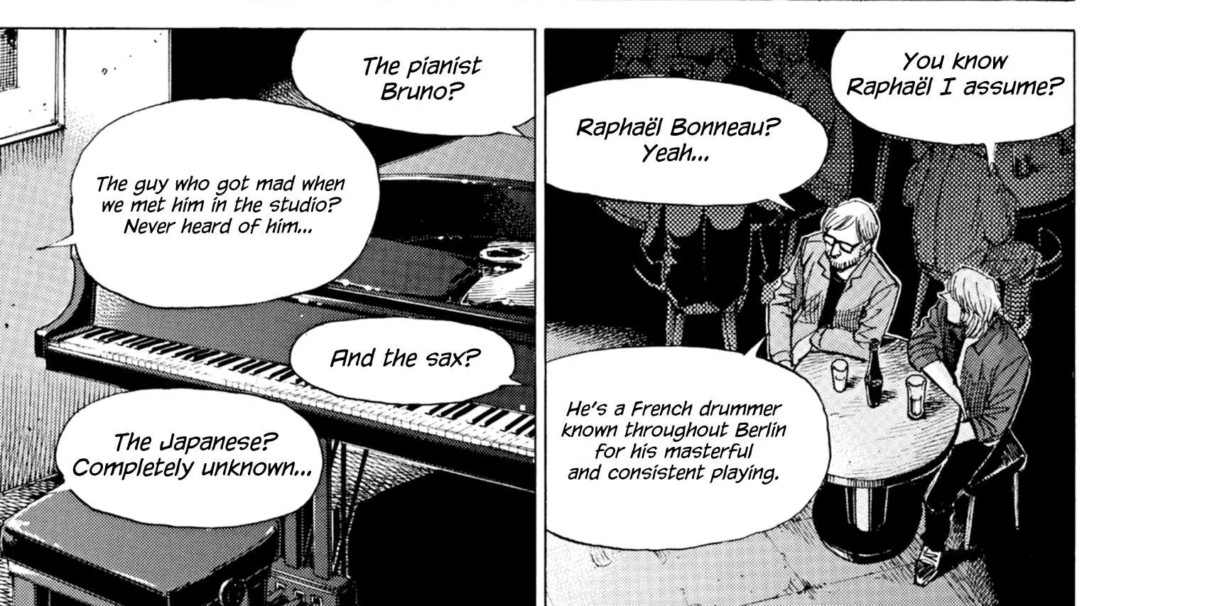 Read Blue Giant Supreme chapter 35 image 38 on Lezhin