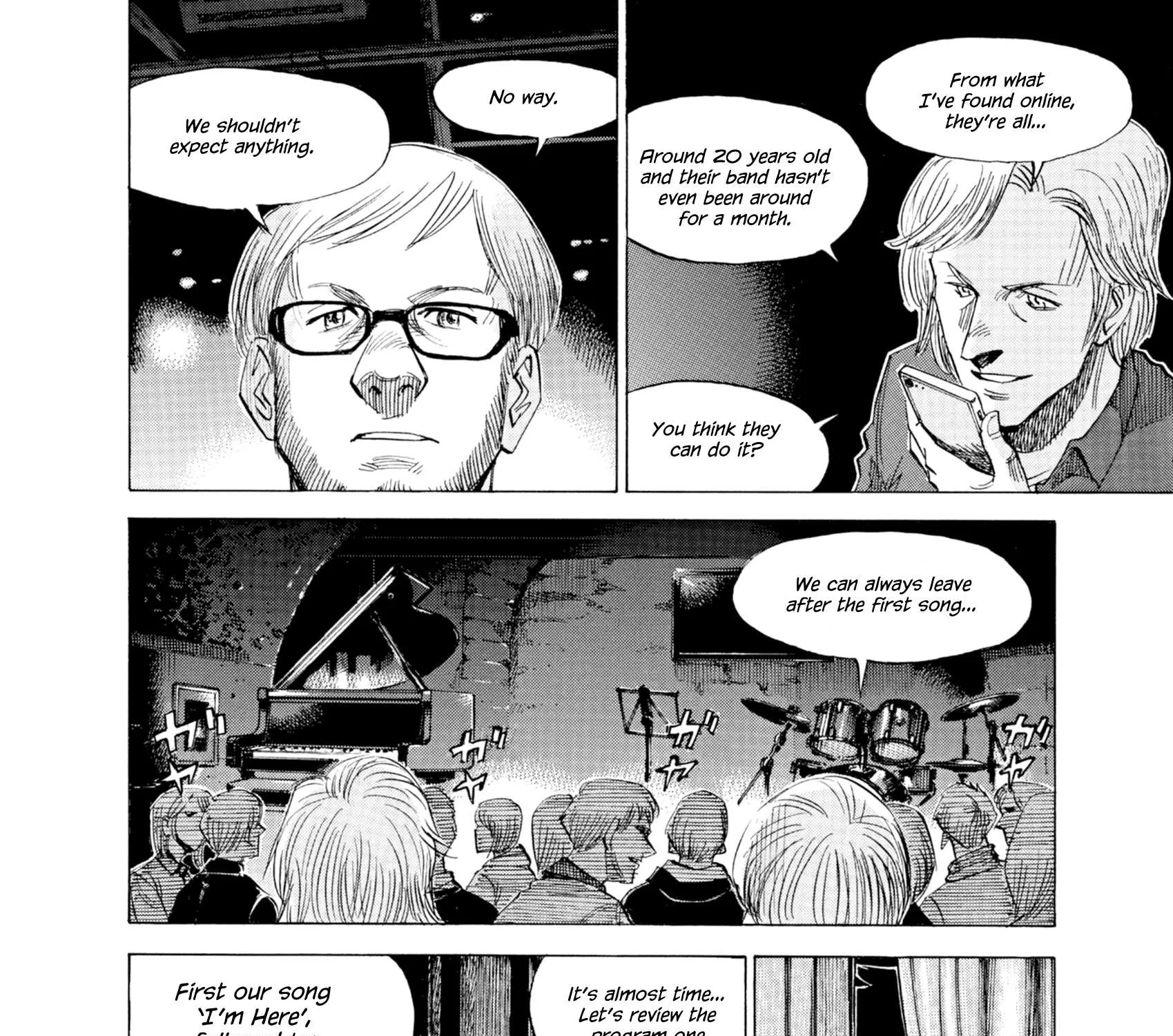 Read Blue Giant Supreme chapter 35 image 39 on Lezhin