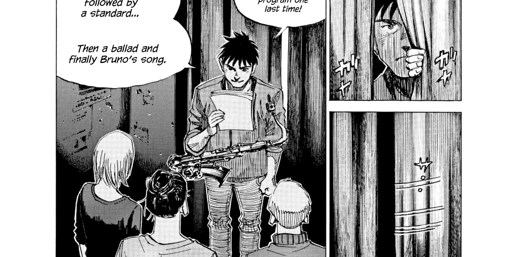 Read Blue Giant Supreme chapter 35 image 40 on Lezhin