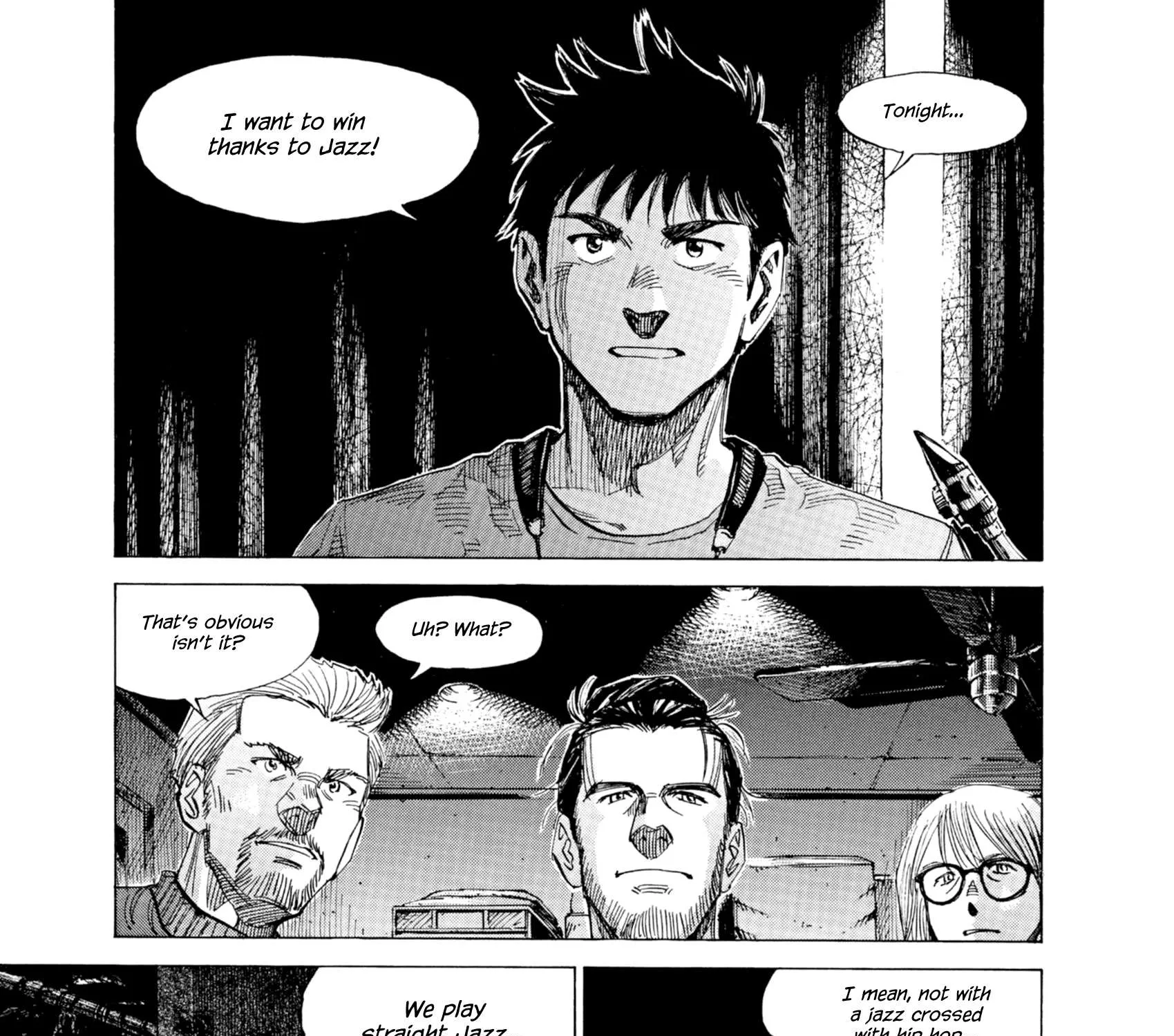 Read Blue Giant Supreme chapter 35 image 41 on Lezhin