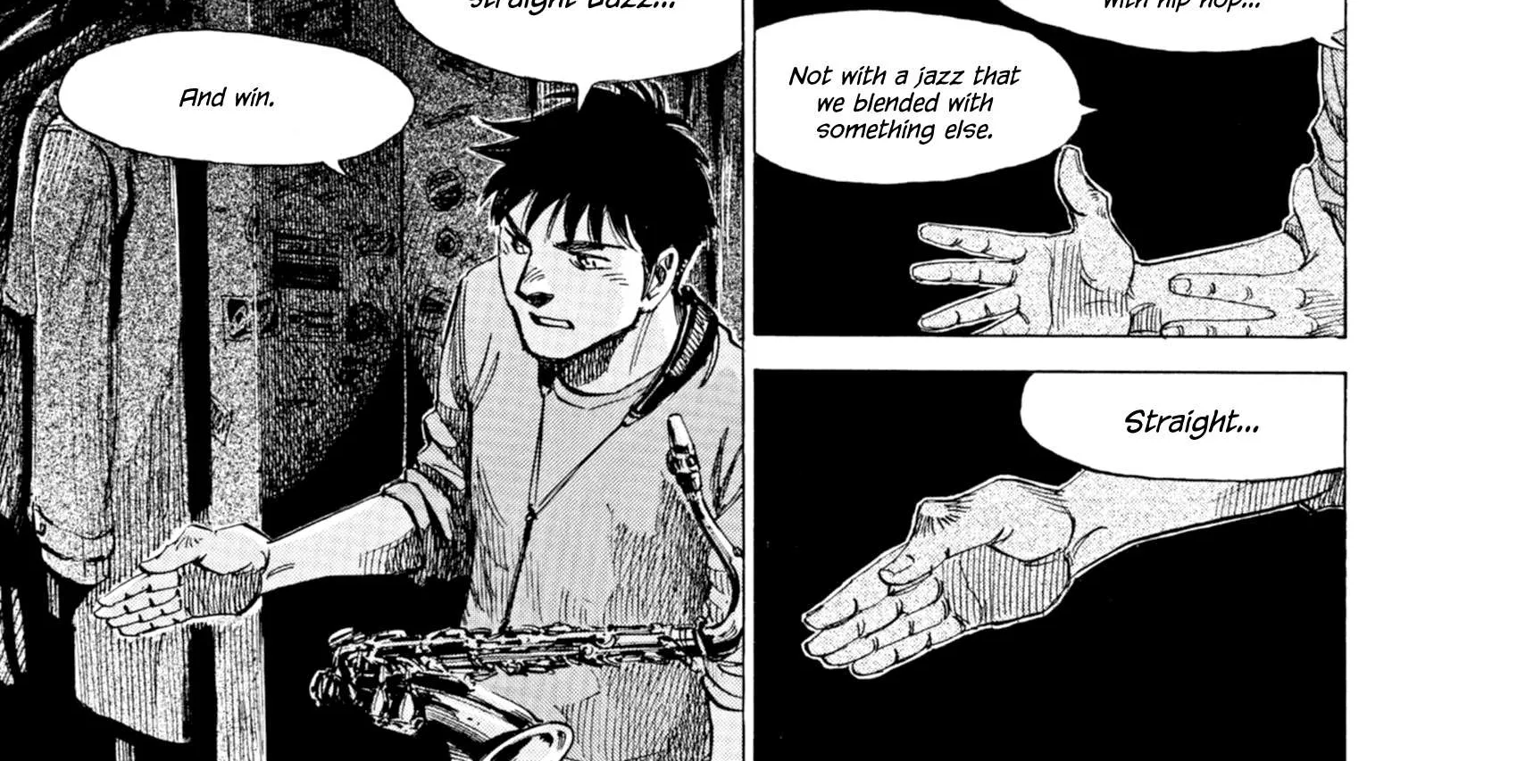 Read Blue Giant Supreme chapter 35 image 42 on Lezhin
