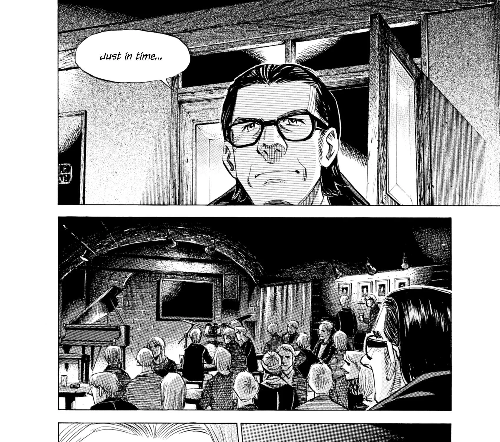 Read Blue Giant Supreme chapter 35 image 43 on Lezhin