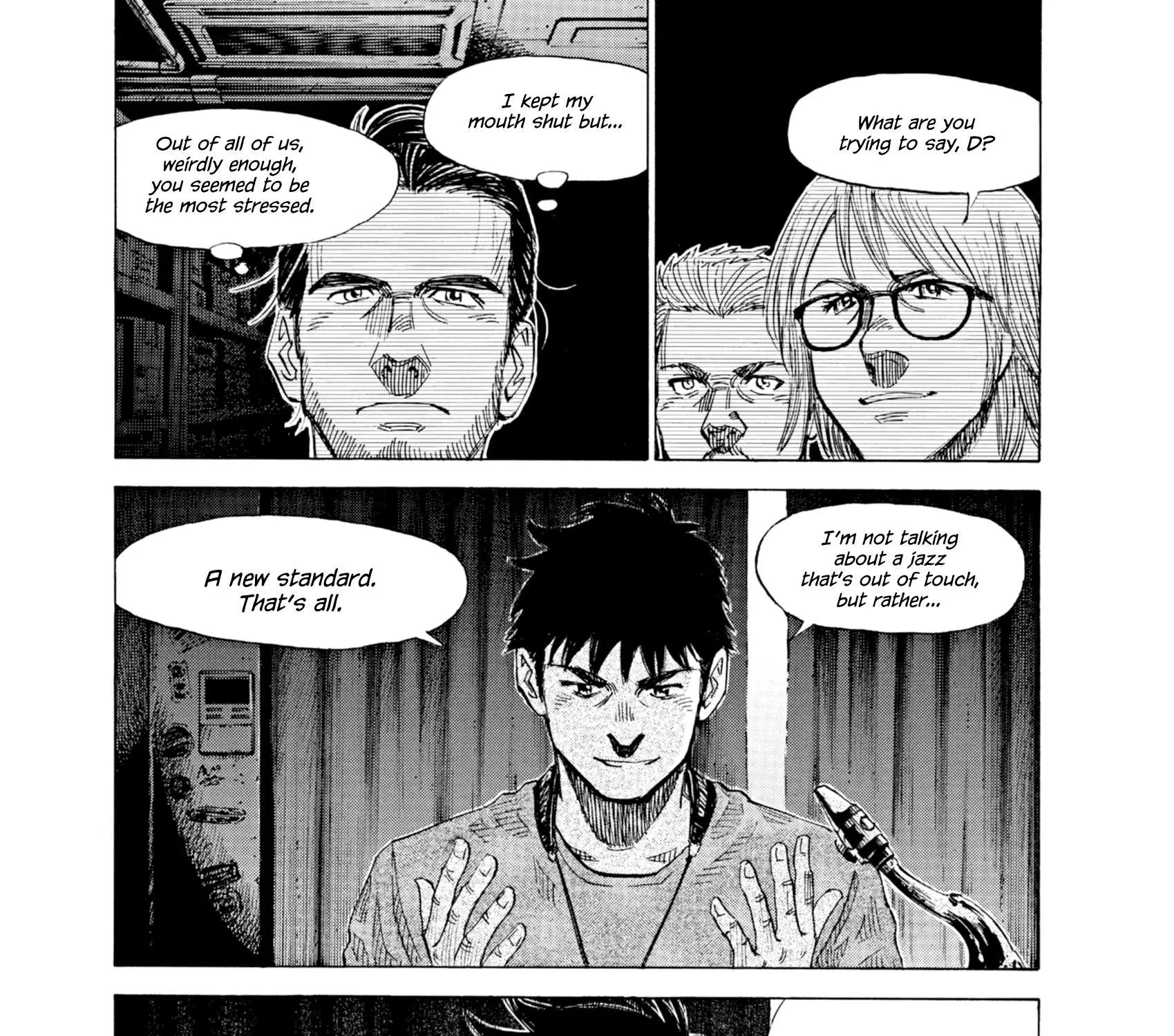 Read Blue Giant Supreme chapter 35 image 45 on Lezhin