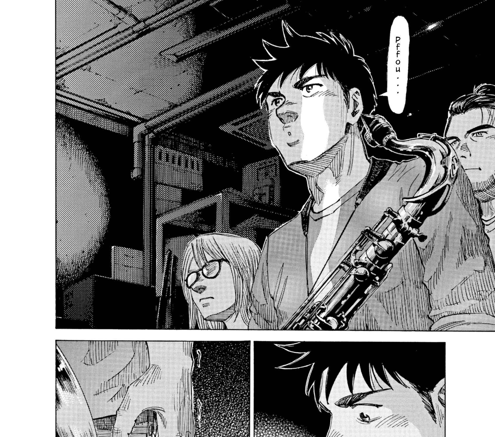 Read Blue Giant Supreme chapter 35 image 47 on Lezhin