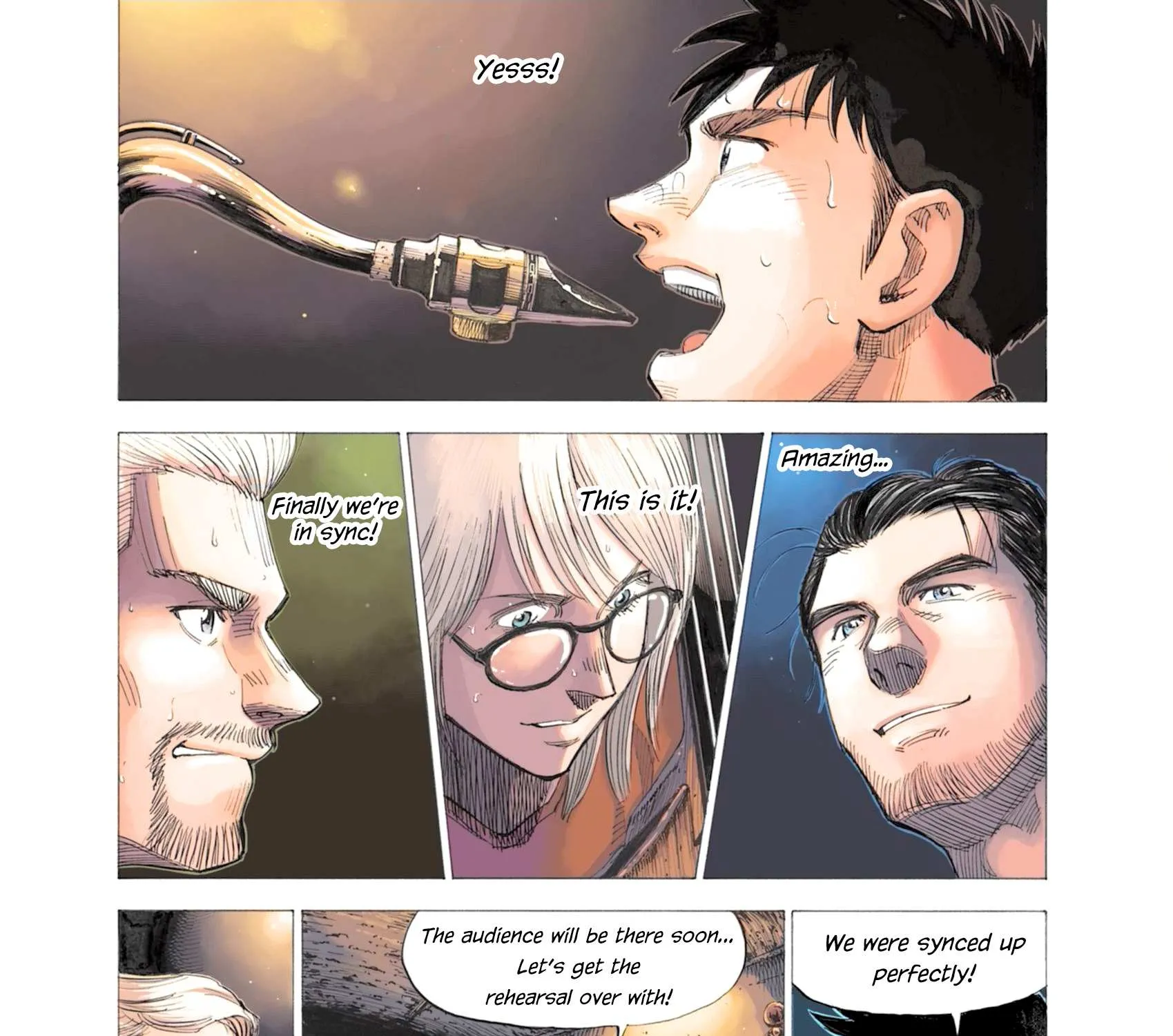 Read Blue Giant Supreme chapter 35 image 5 on Lezhin