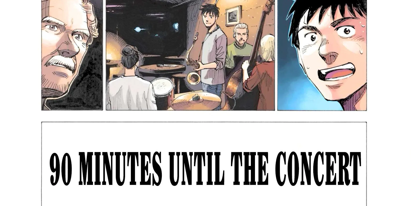 Read Blue Giant Supreme chapter 35 image 6 on Lezhin