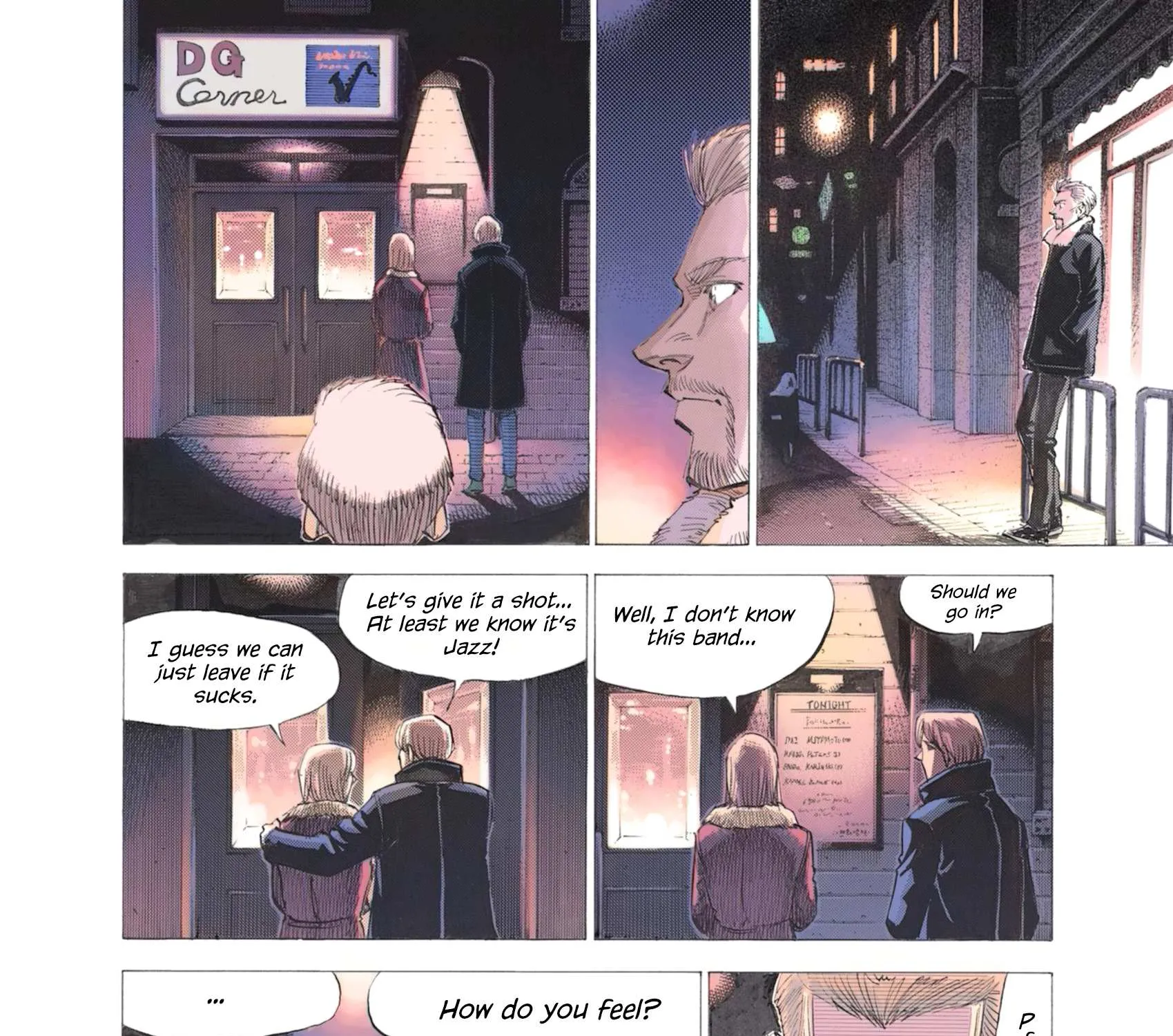 Read Blue Giant Supreme chapter 35 image 7 on Lezhin