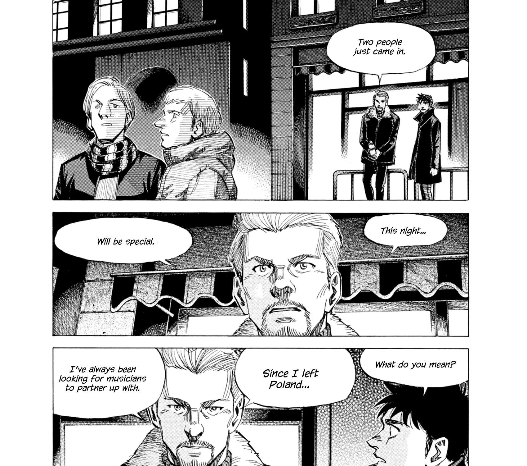 Read Blue Giant Supreme chapter 35 image 9 on Lezhin