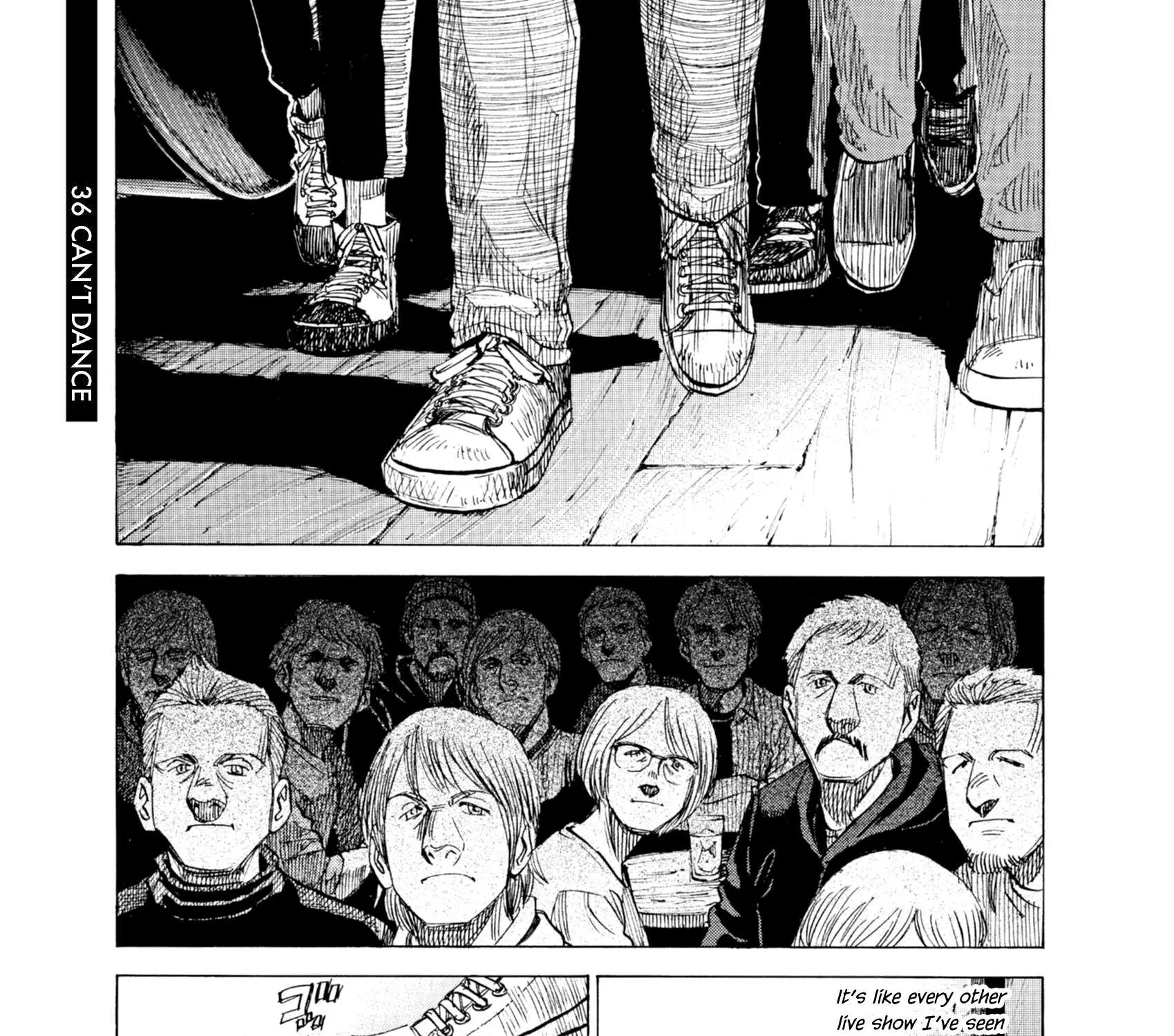 Read Blue Giant Supreme chapter 36 image 1 on Lezhin