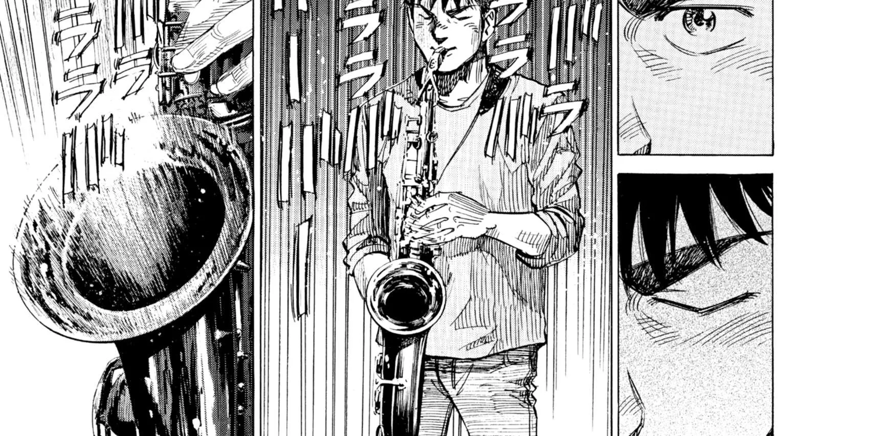 Read Blue Giant Supreme chapter 36 image 10 on Lezhin