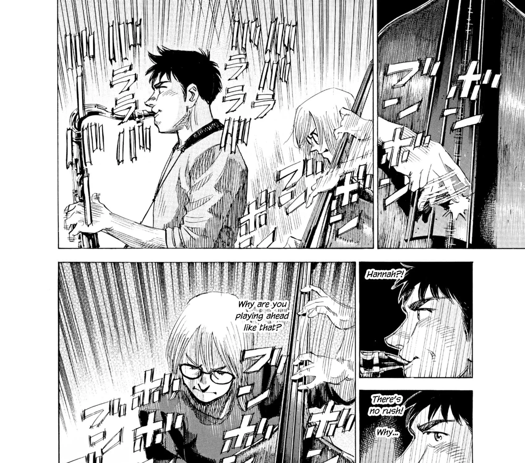 Read Blue Giant Supreme chapter 36 image 11 on Lezhin
