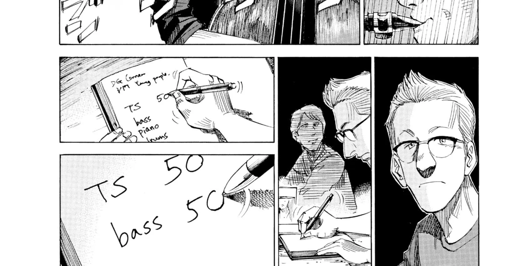Read Blue Giant Supreme chapter 36 image 12 on Lezhin