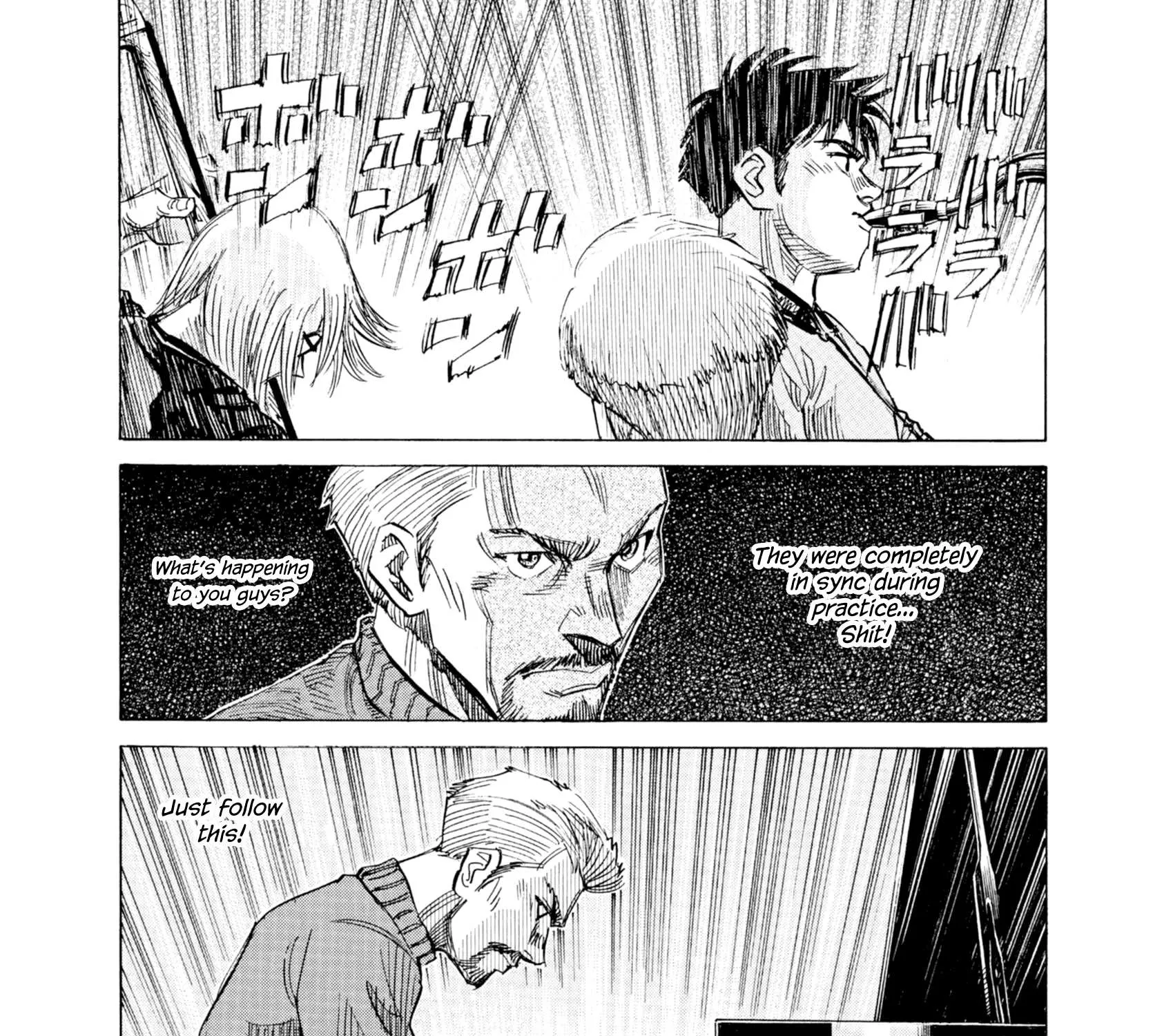 Read Blue Giant Supreme chapter 36 image 13 on Lezhin