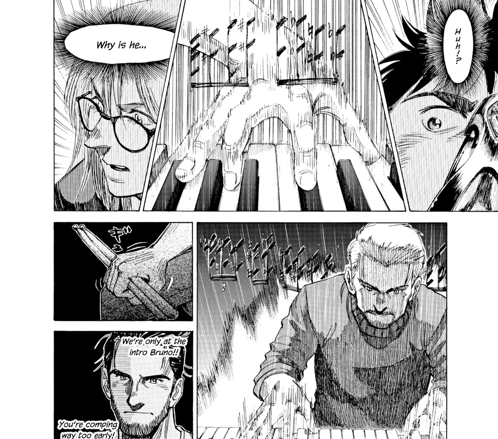 Read Blue Giant Supreme chapter 36 image 15 on Lezhin