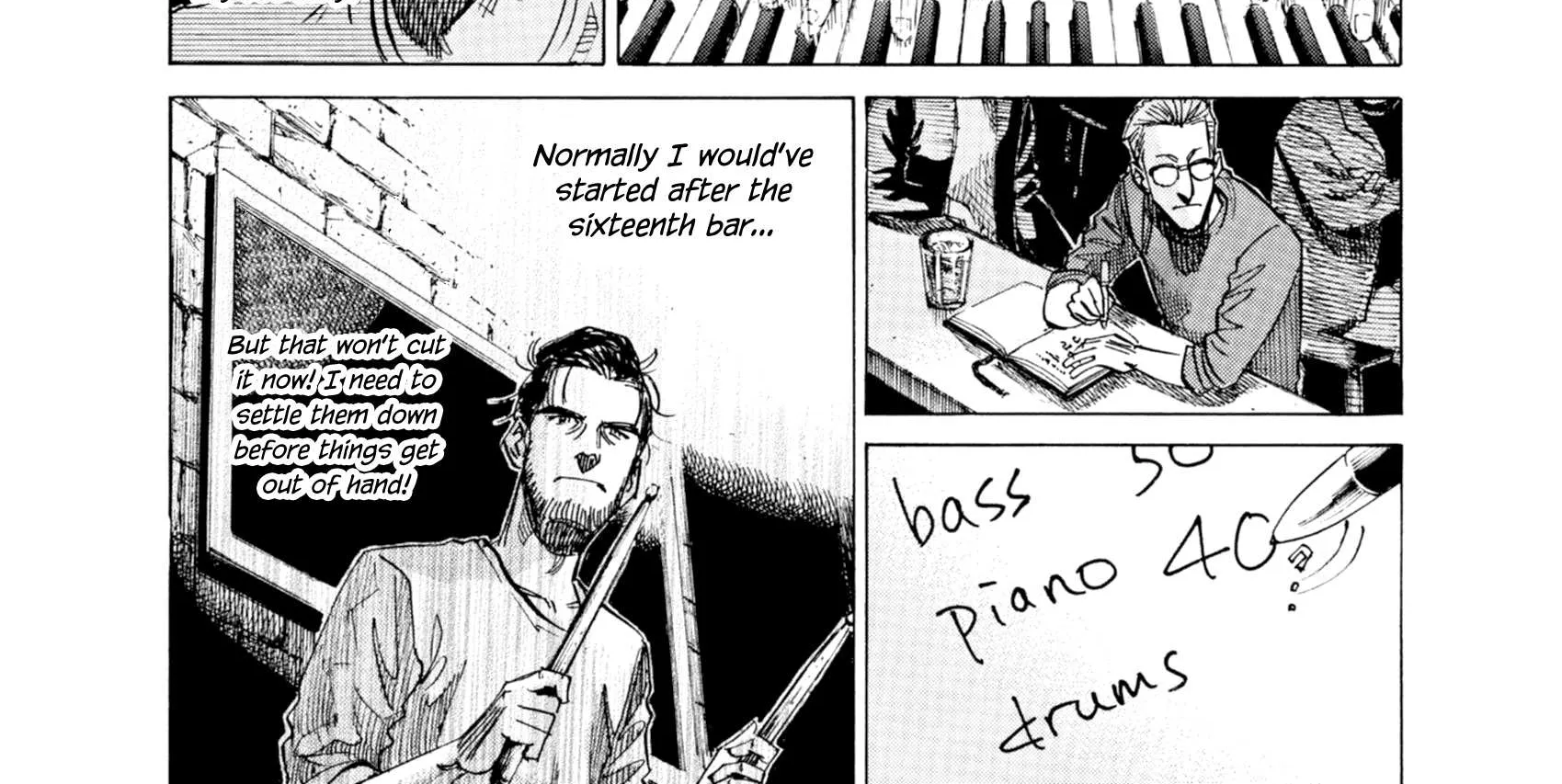 Read Blue Giant Supreme chapter 36 image 16 on Lezhin
