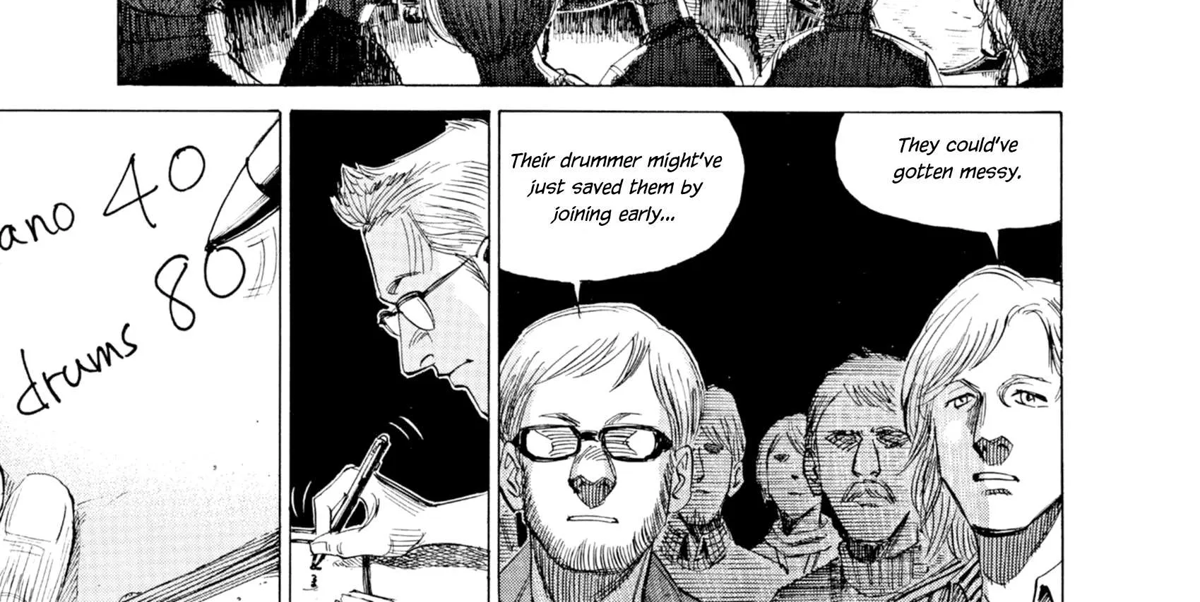 Read Blue Giant Supreme chapter 36 image 18 on Lezhin
