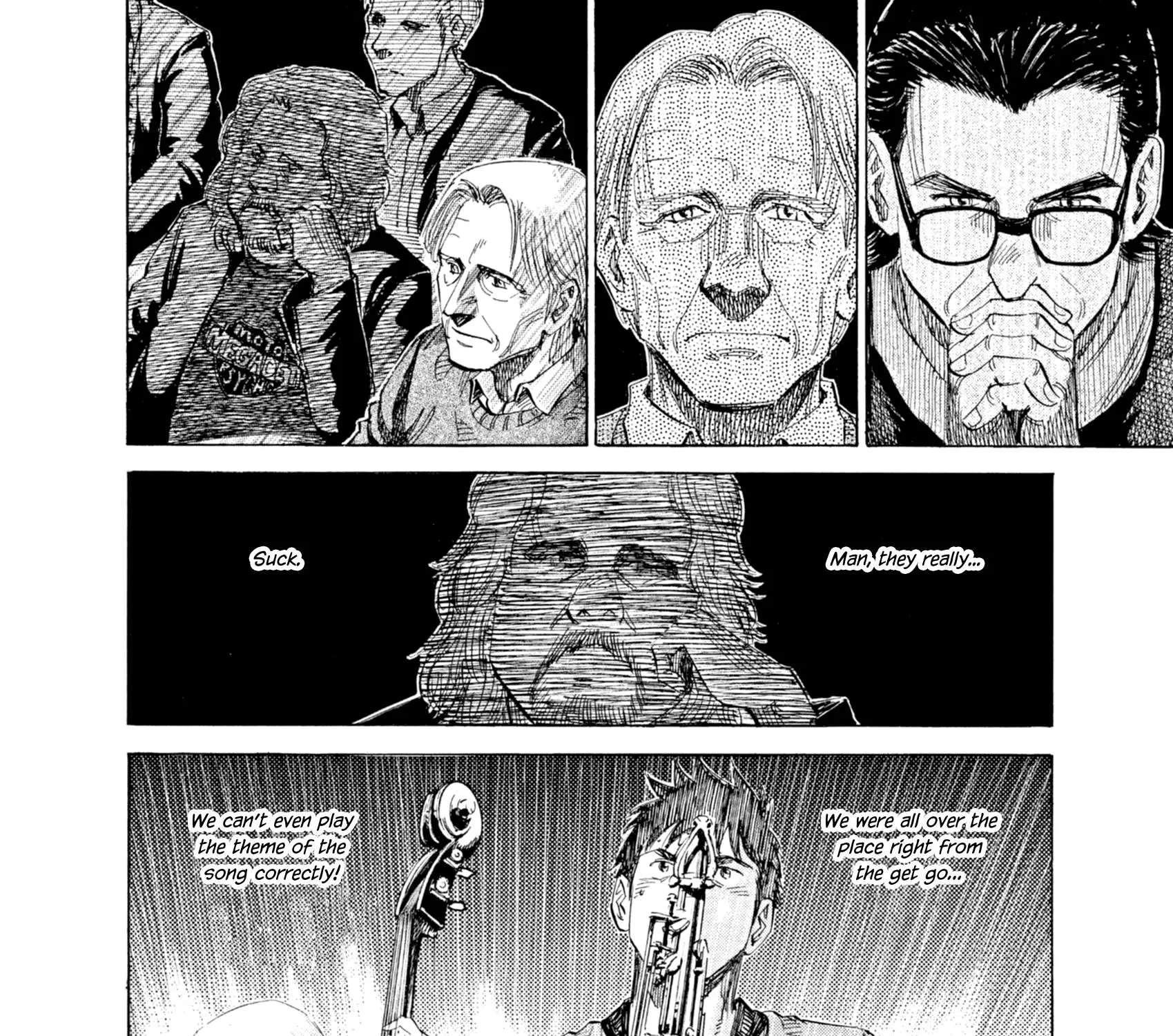 Read Blue Giant Supreme chapter 36 image 19 on Lezhin