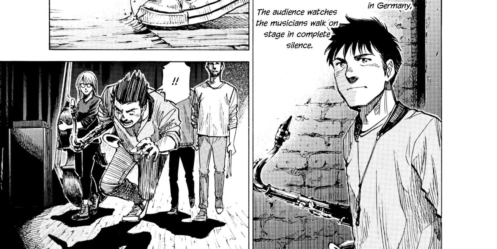 Read Blue Giant Supreme chapter 36 image 2 on Lezhin