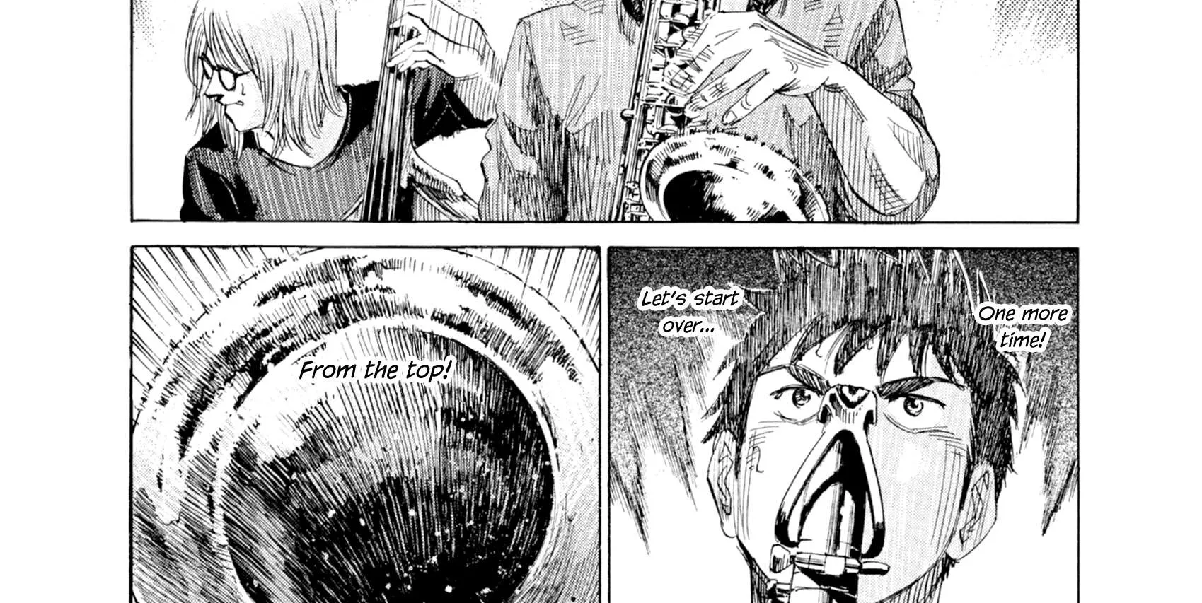 Read Blue Giant Supreme chapter 36 image 20 on Lezhin