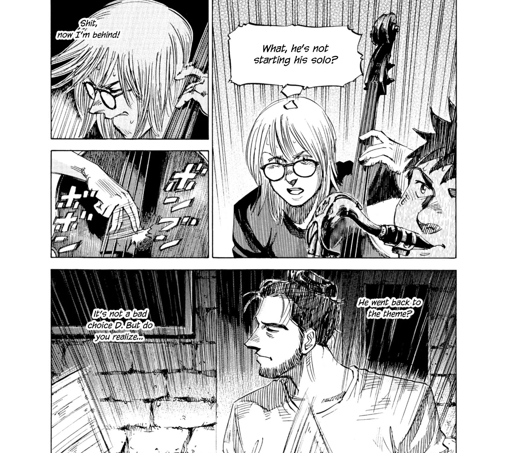 Read Blue Giant Supreme chapter 36 image 21 on Lezhin