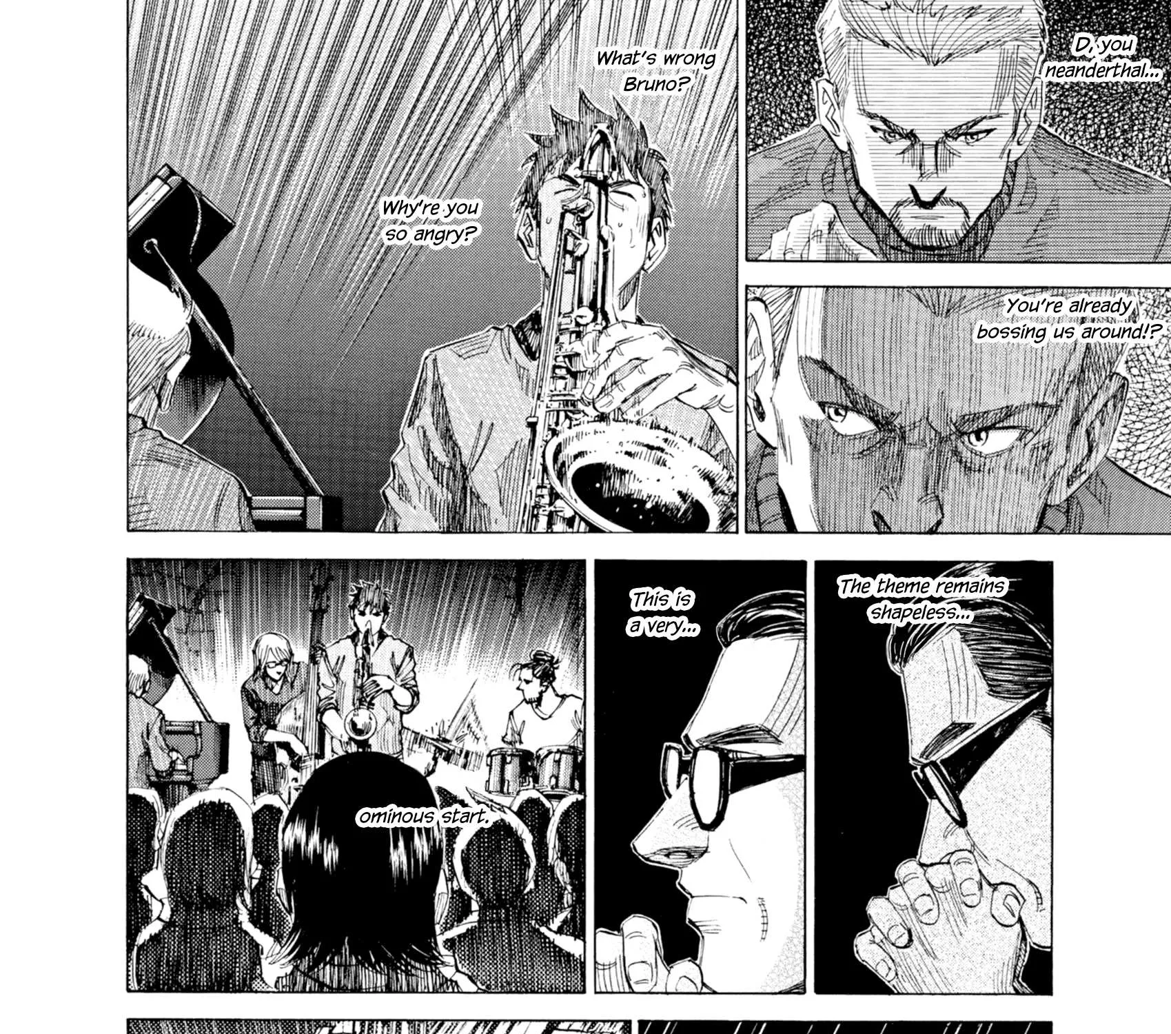 Read Blue Giant Supreme chapter 36 image 23 on Lezhin
