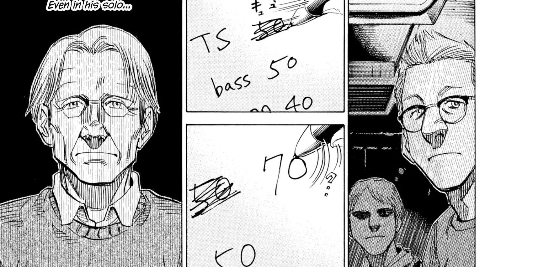 Read Blue Giant Supreme chapter 36 image 26 on Lezhin