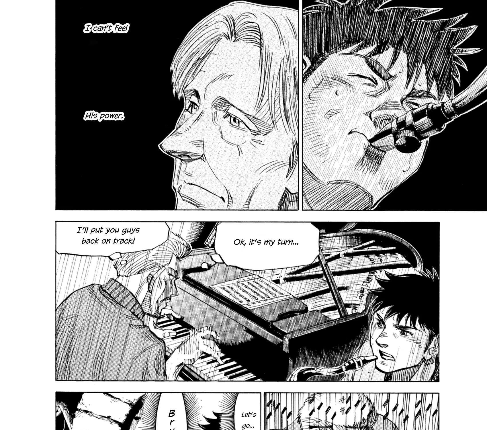 Read Blue Giant Supreme chapter 36 image 27 on Lezhin