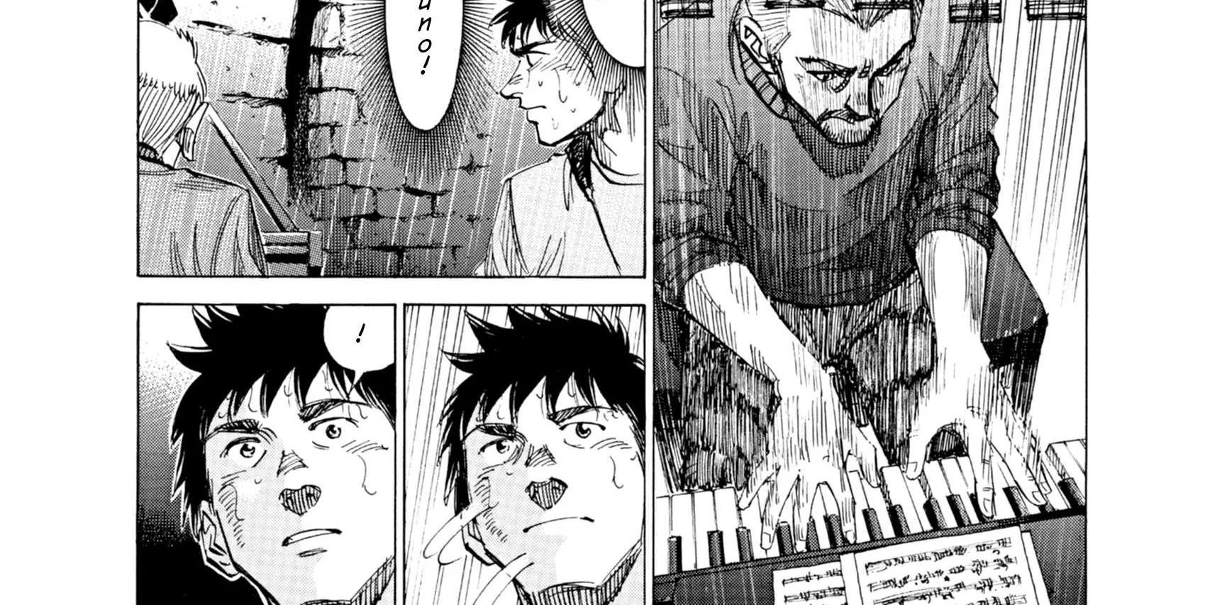 Read Blue Giant Supreme chapter 36 image 28 on Lezhin