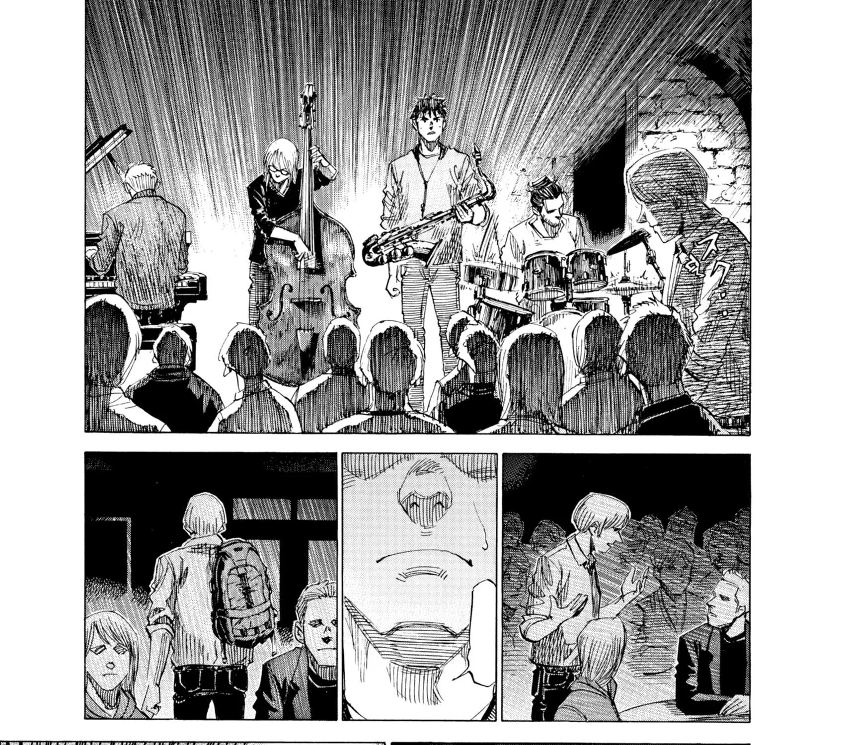 Read Blue Giant Supreme chapter 36 image 29 on Lezhin