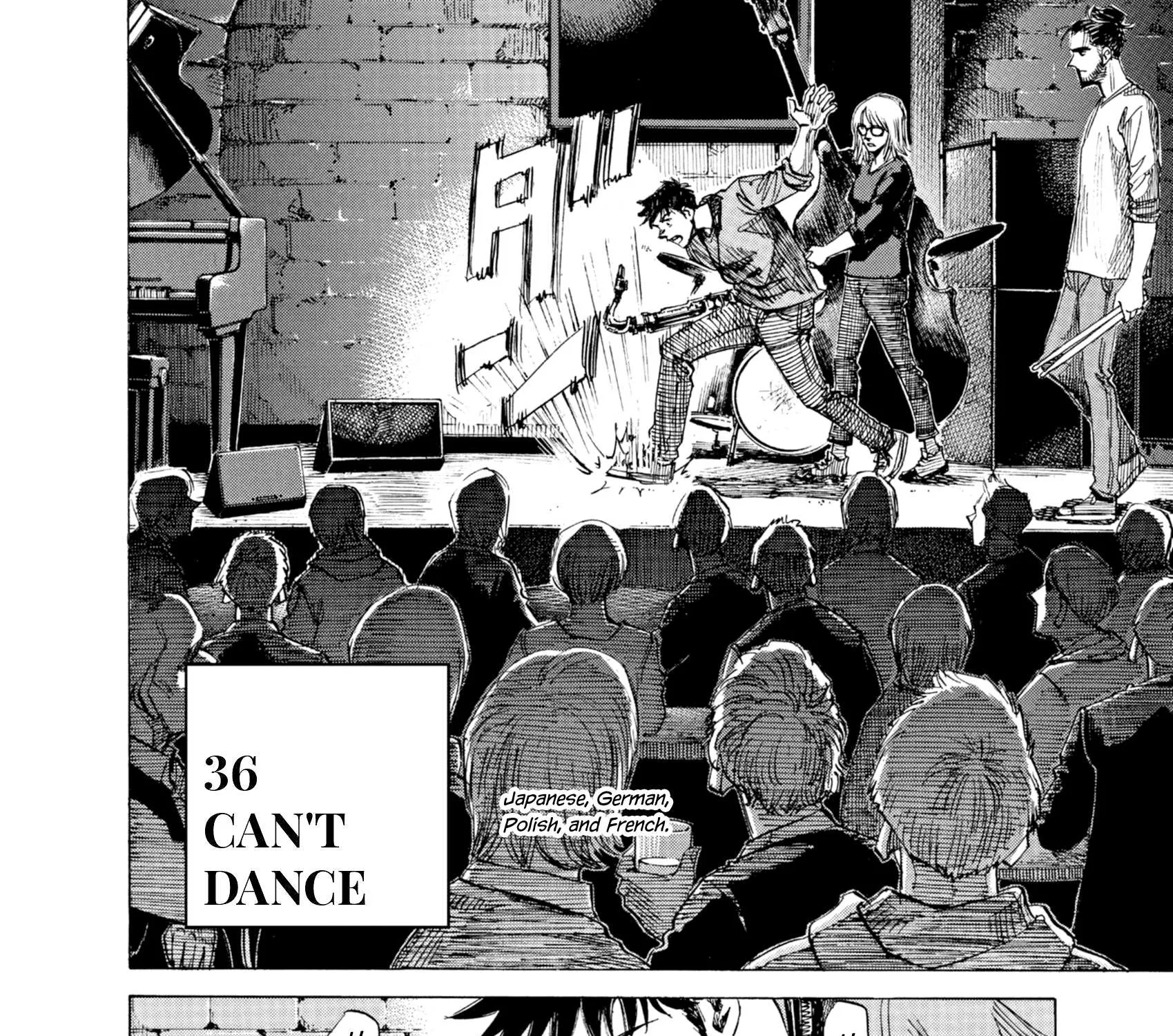 Read Blue Giant Supreme chapter 36 image 3 on Lezhin
