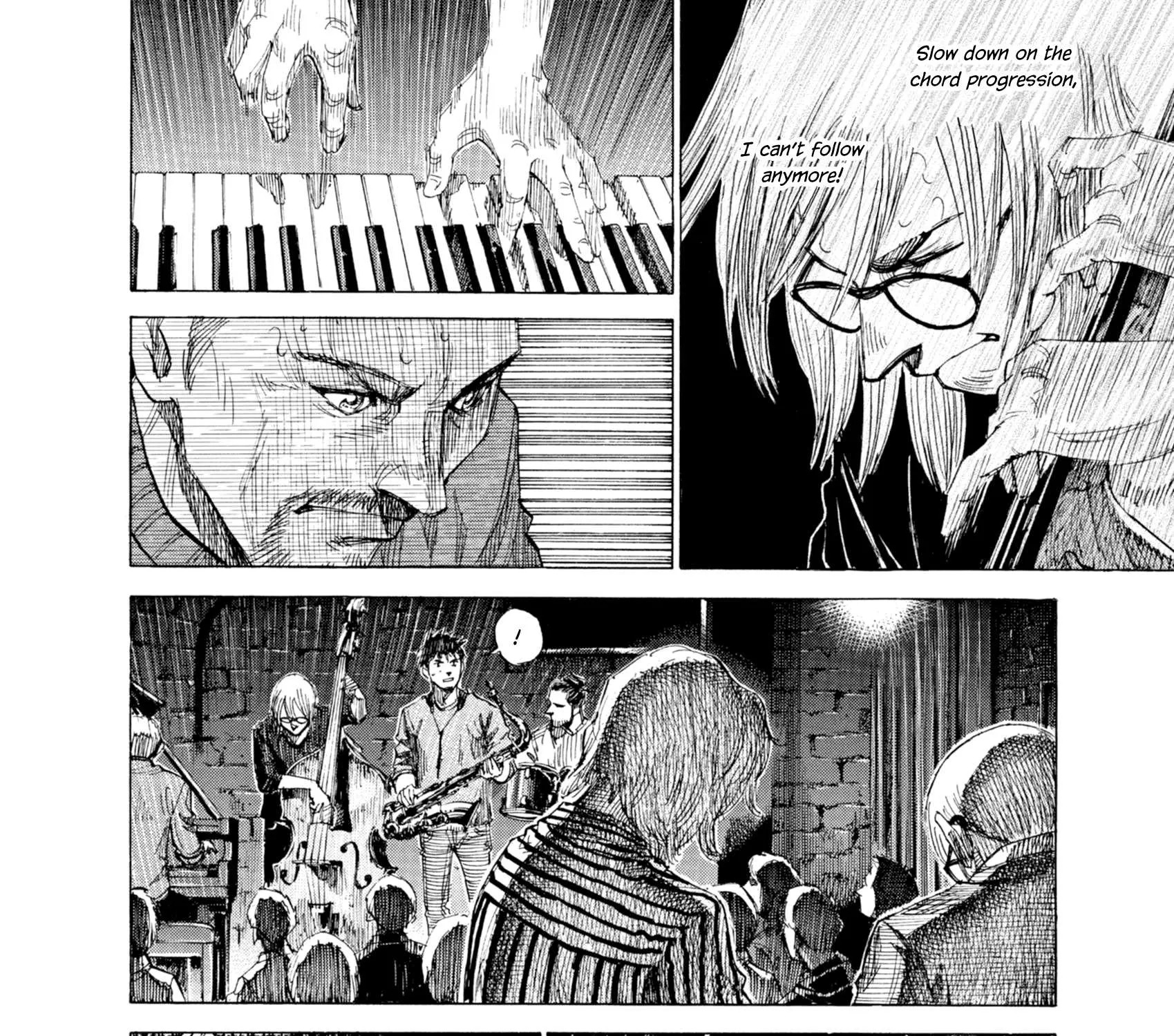Read Blue Giant Supreme chapter 36 image 31 on Lezhin