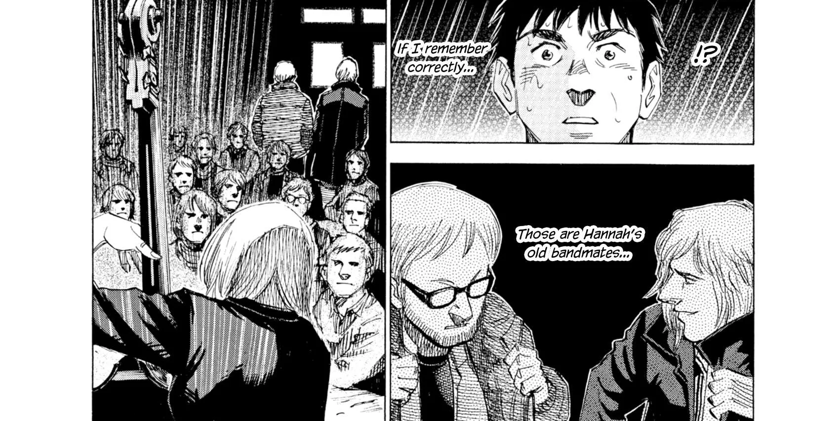Read Blue Giant Supreme chapter 36 image 32 on Lezhin