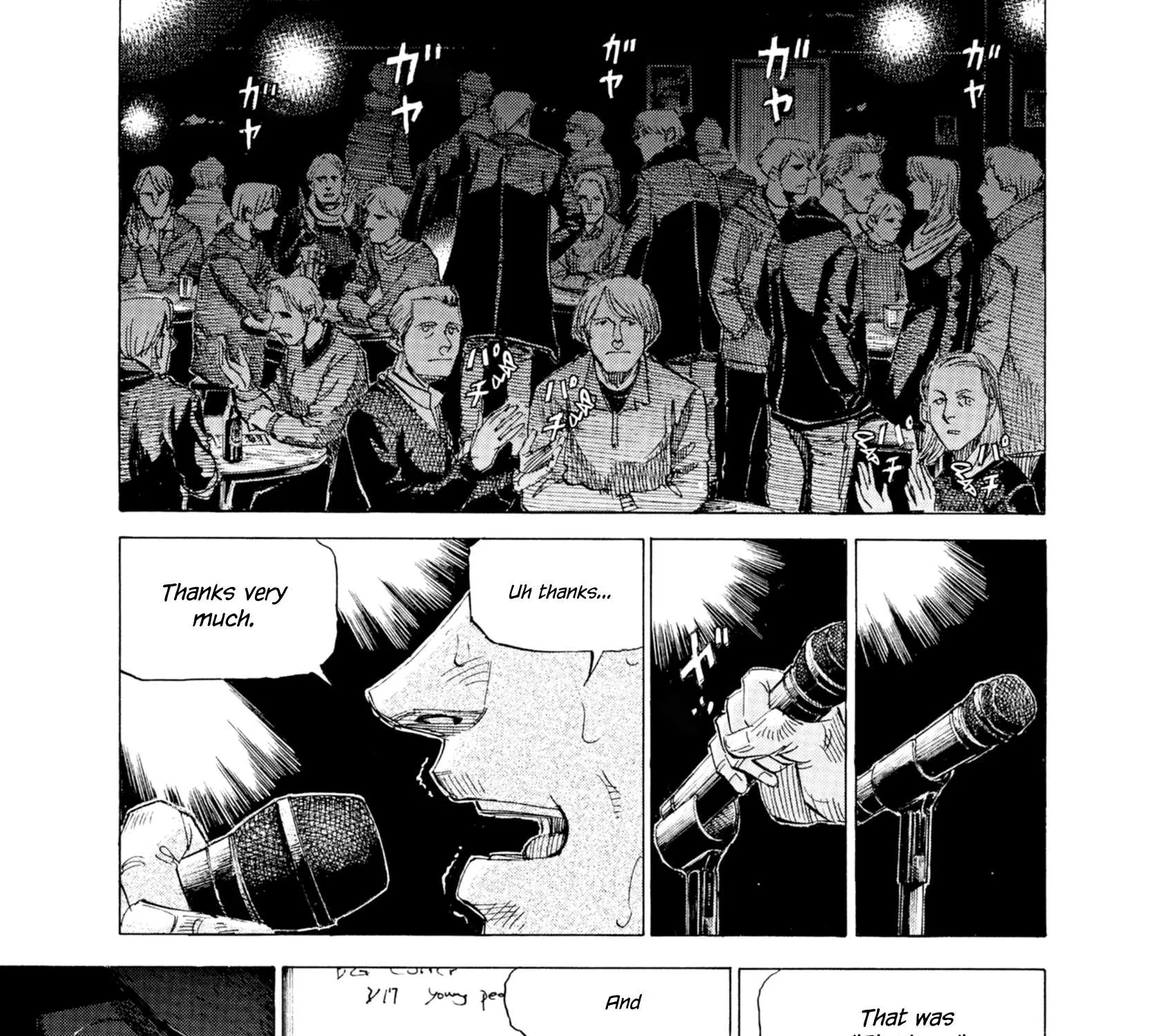 Read Blue Giant Supreme chapter 36 image 33 on Lezhin