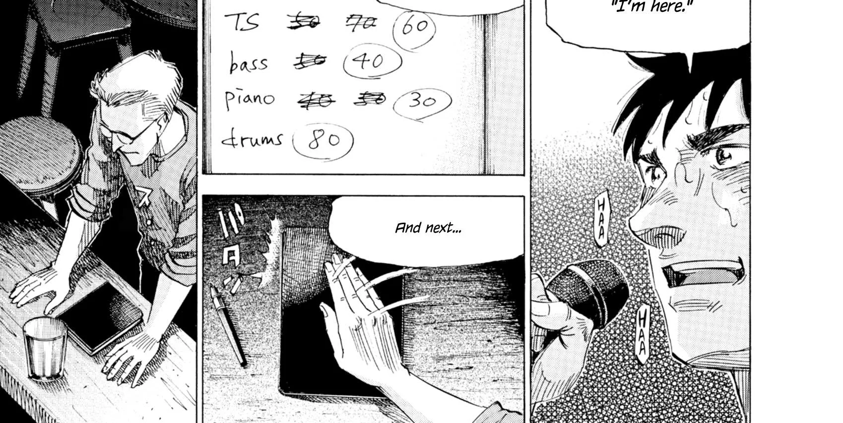 Read Blue Giant Supreme chapter 36 image 34 on Lezhin