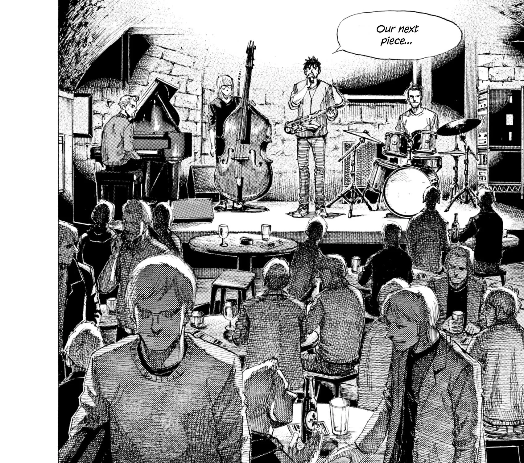 Read Blue Giant Supreme chapter 36 image 35 on Lezhin