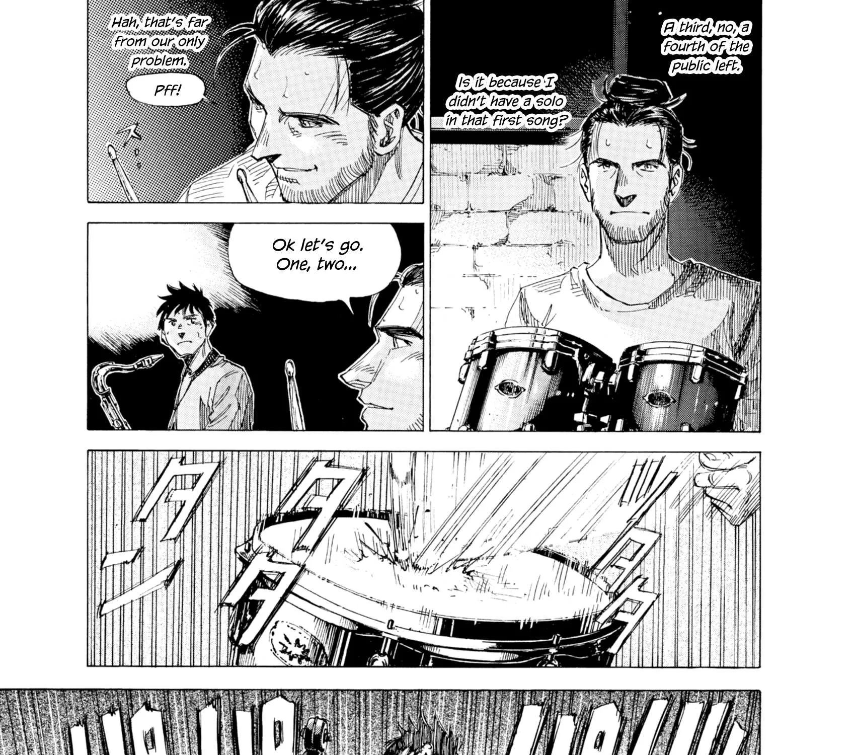 Read Blue Giant Supreme chapter 36 image 37 on Lezhin