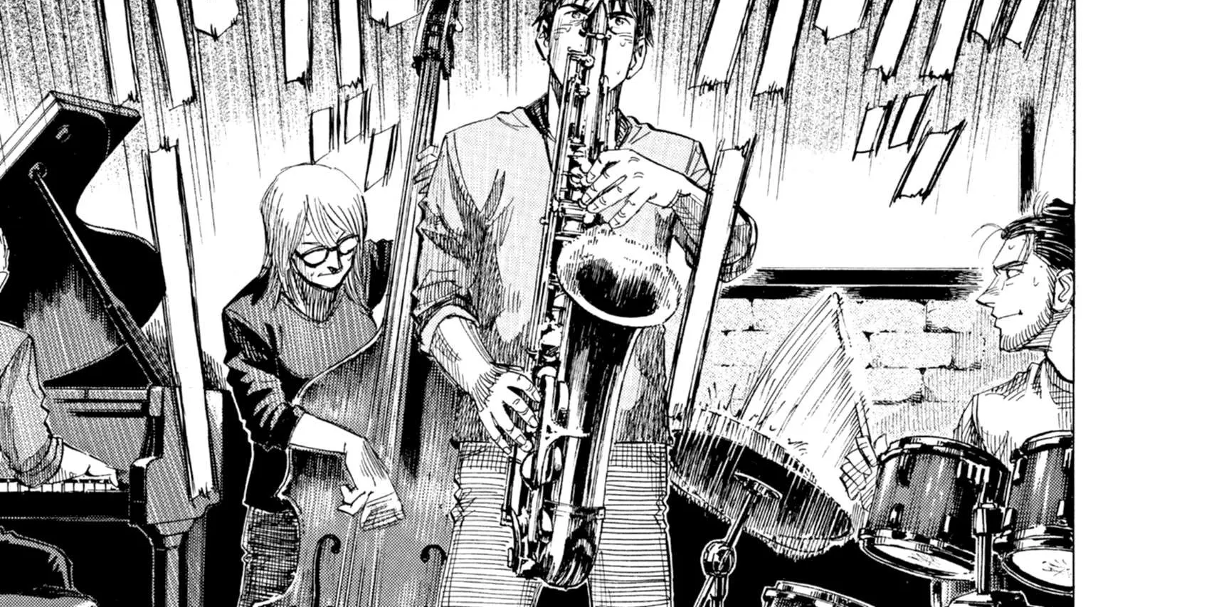 Read Blue Giant Supreme chapter 36 image 38 on Lezhin