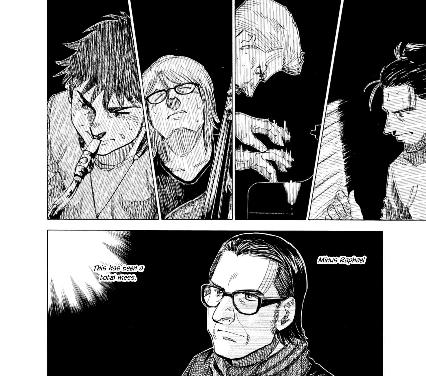 Read Blue Giant Supreme chapter 36 image 39 on Lezhin